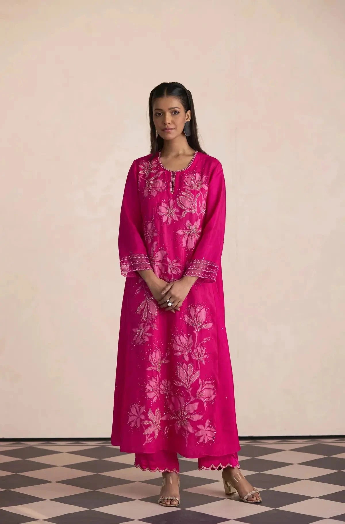 ONT 389 - SET - HOT PINK - Pallodstore