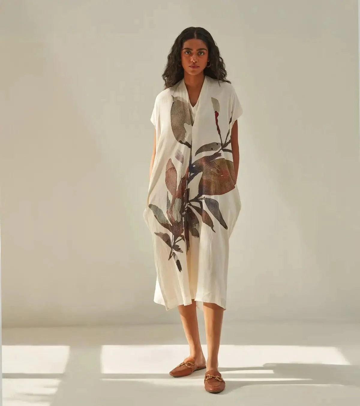 Off White Forever Spring Dress - Pallodstore