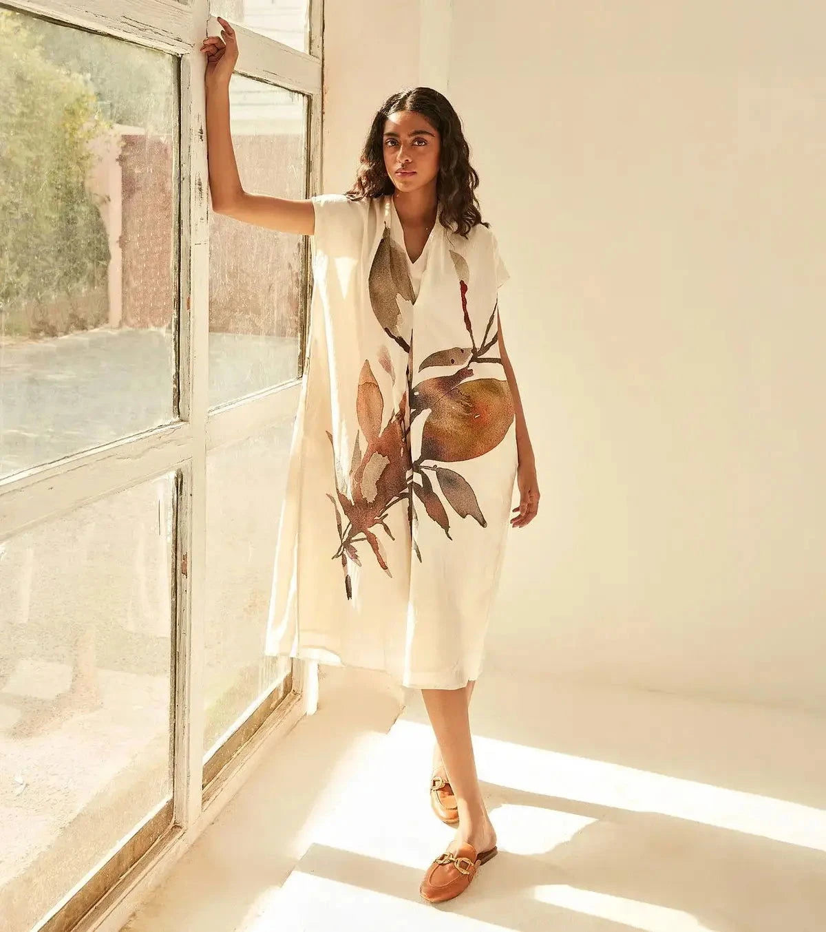 Off White Forever Spring Dress - Pallodstore