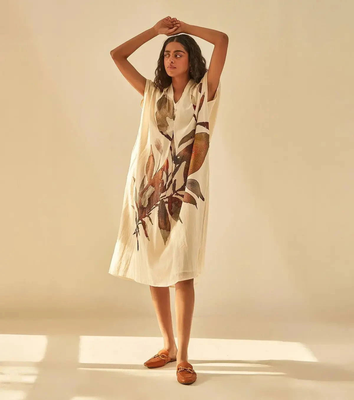 Off White Forever Spring Dress - Pallodstore