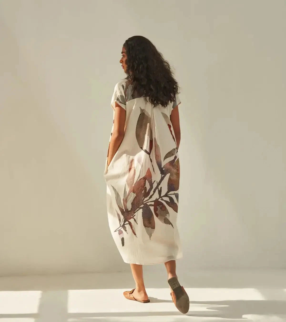 Off White Forever Spring Dress - Pallodstore