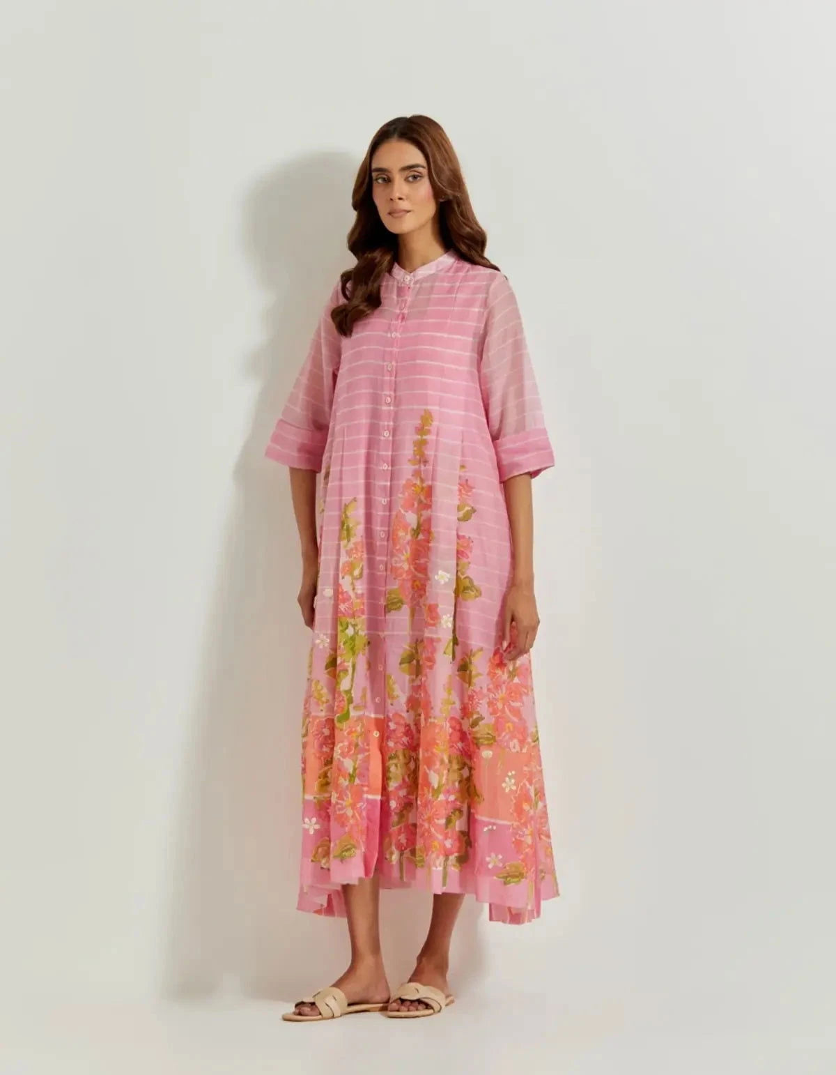 Pink Genevieve Dress - Pallodstore