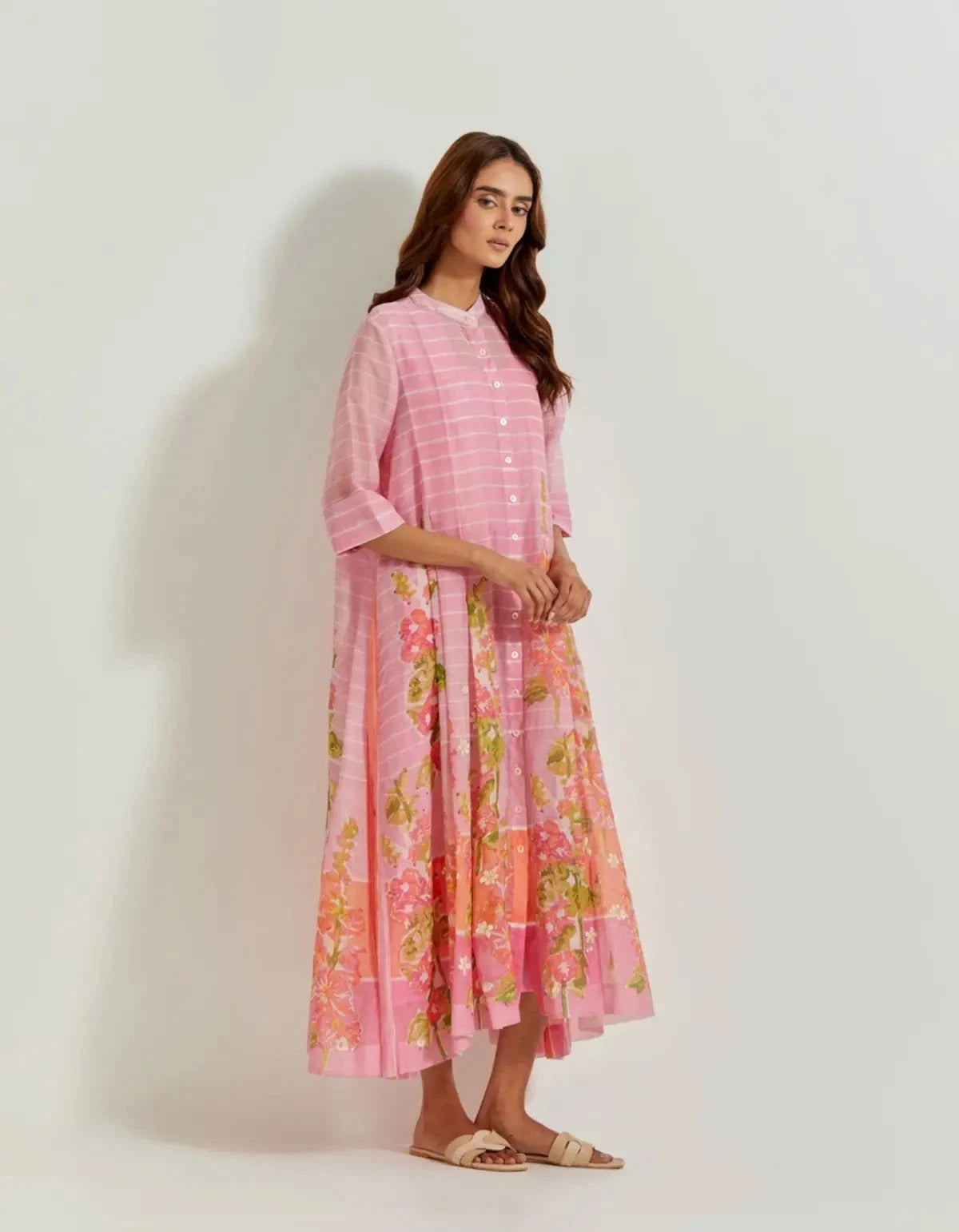 Pink Genevieve Dress - Pallodstore