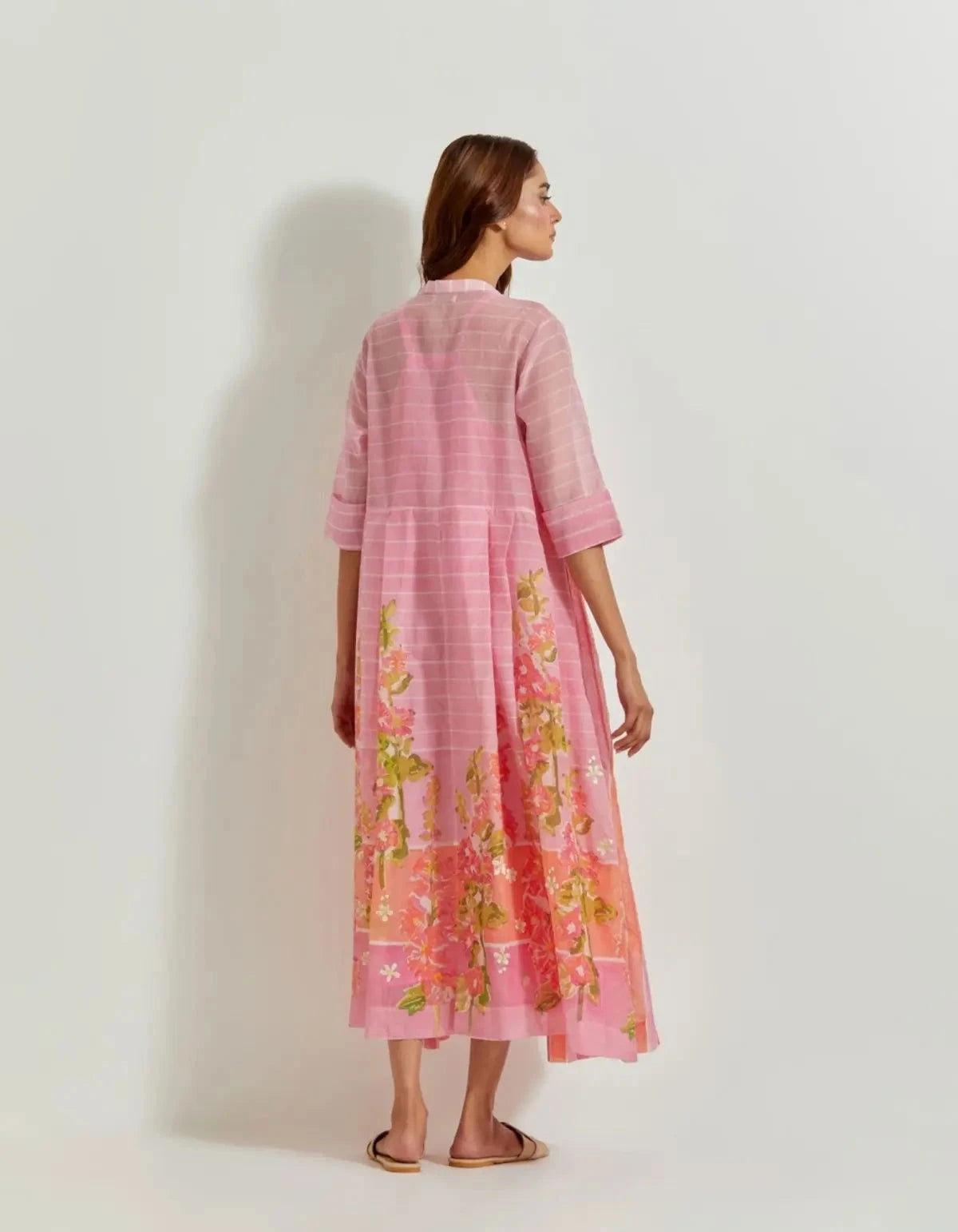 Pink Genevieve Dress - Pallodstore