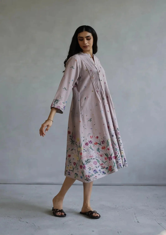 Pink Rosaline Dress - Pallodstore