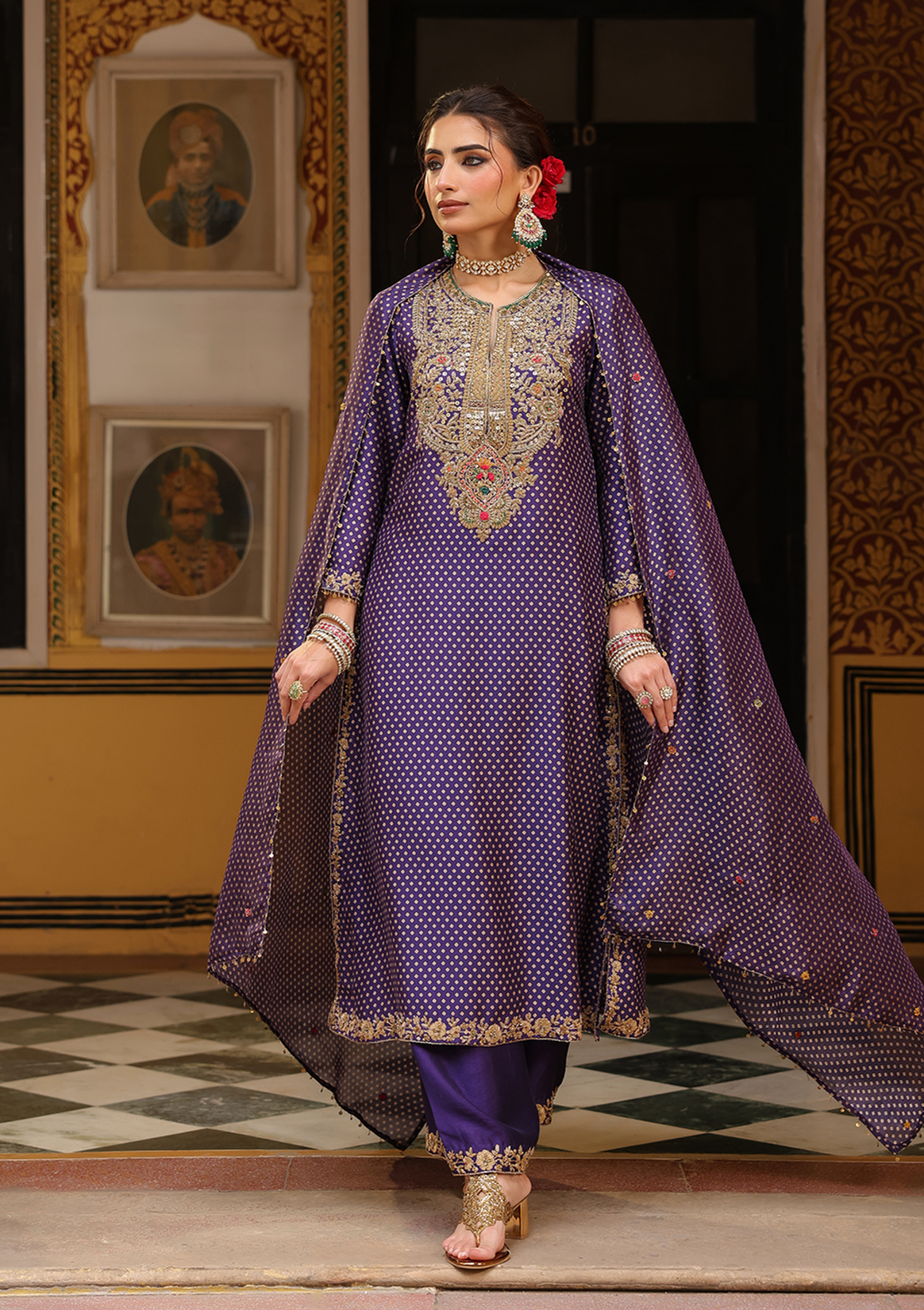 Purple