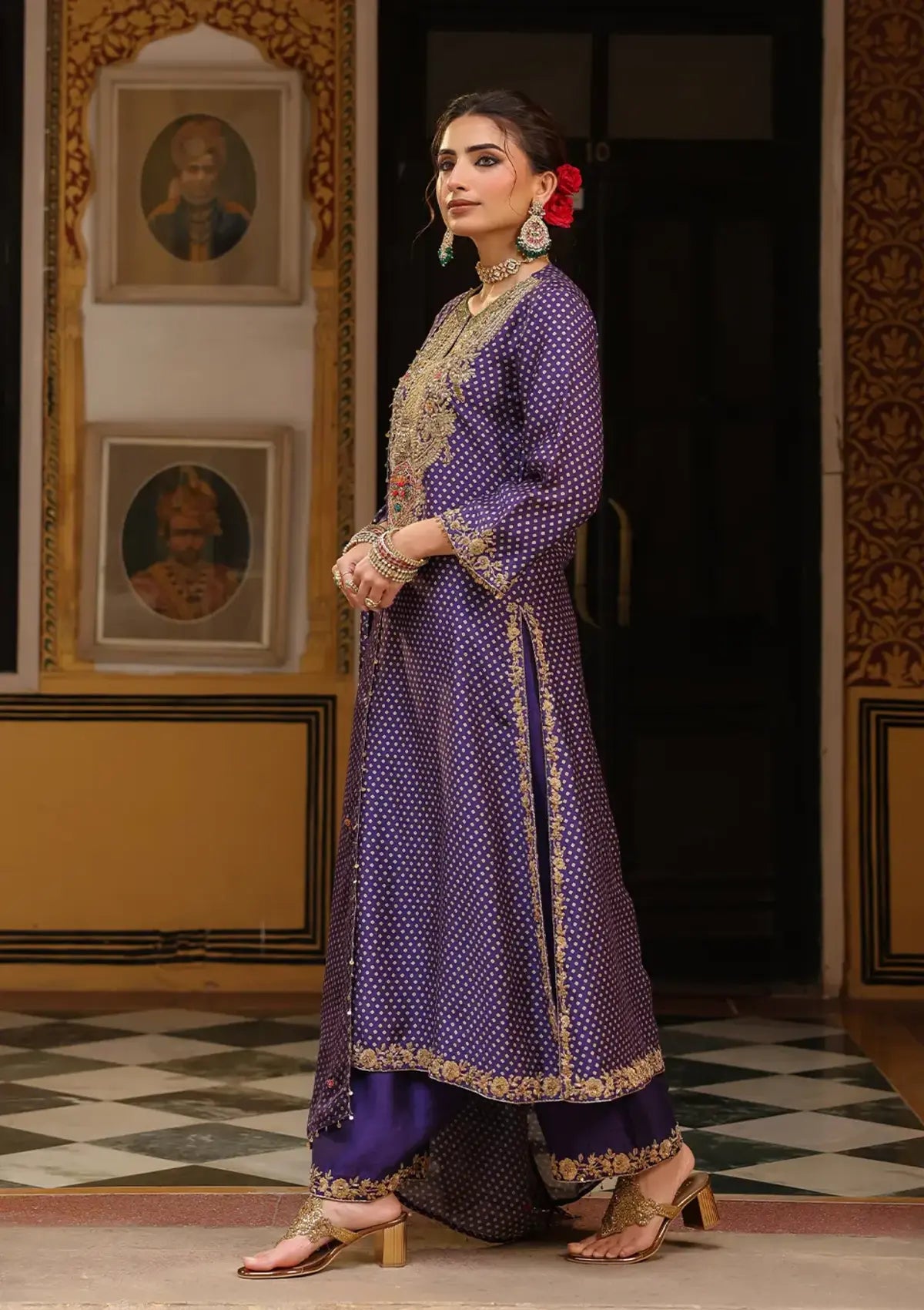 Purple