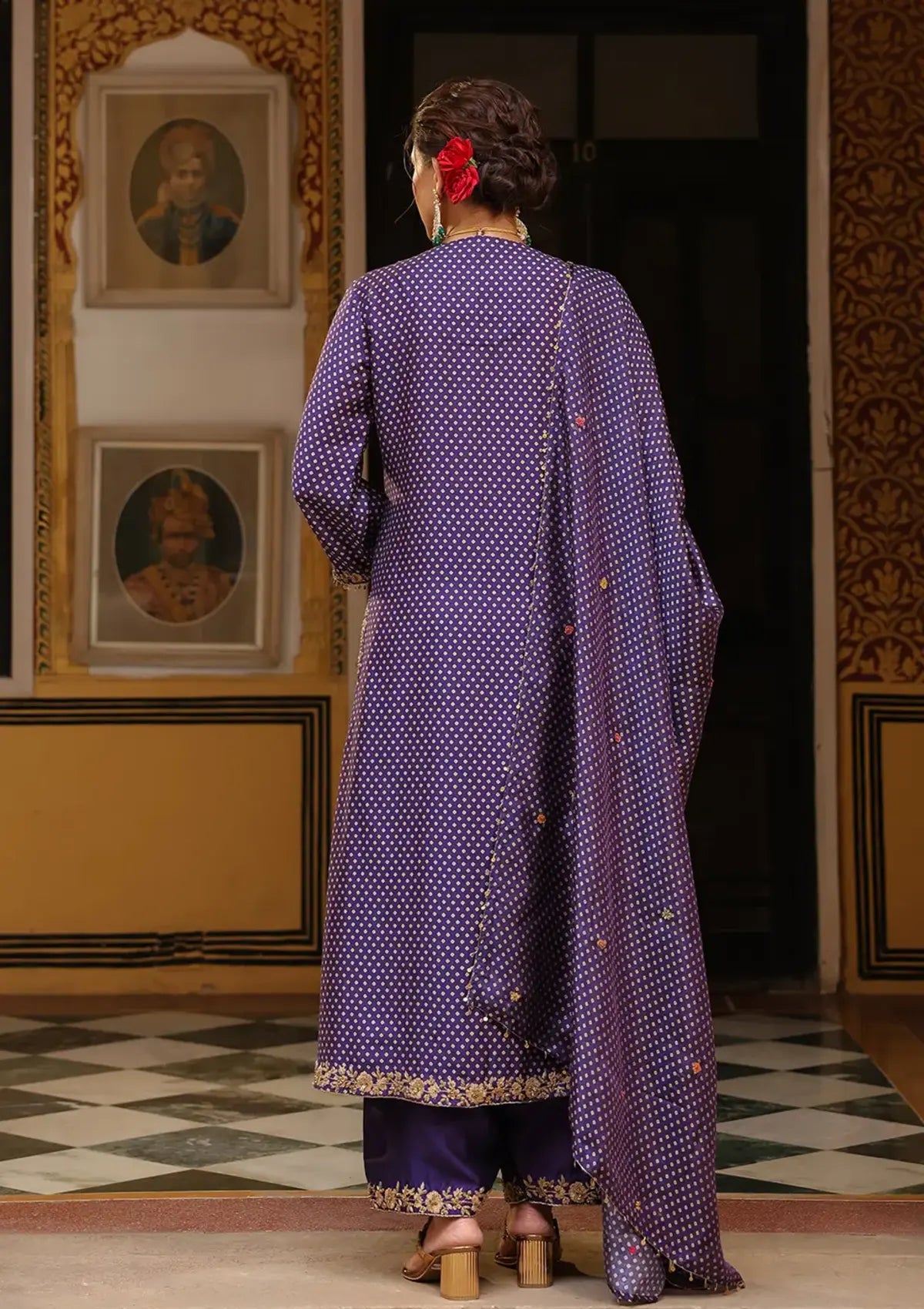 Purple
