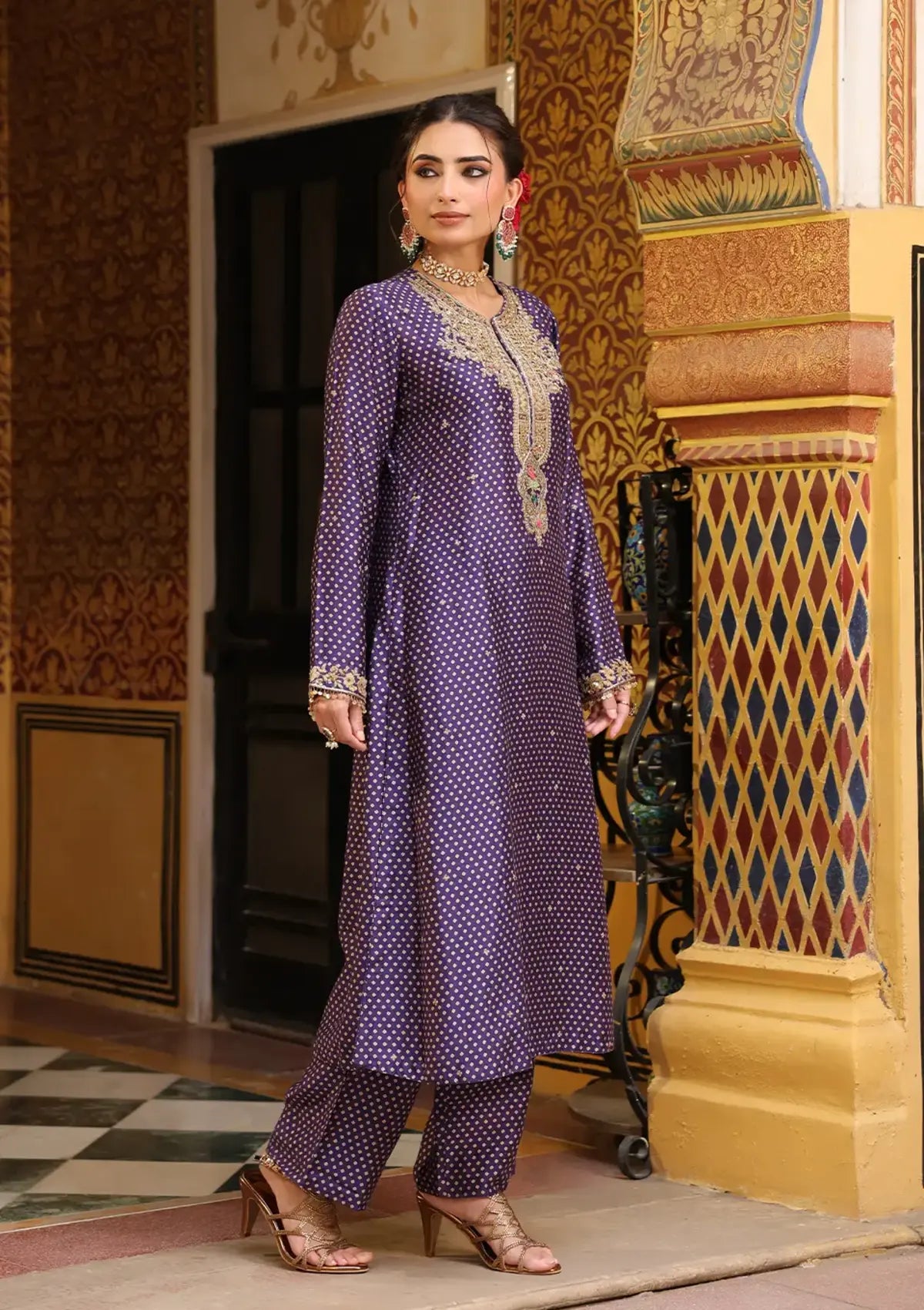Purple