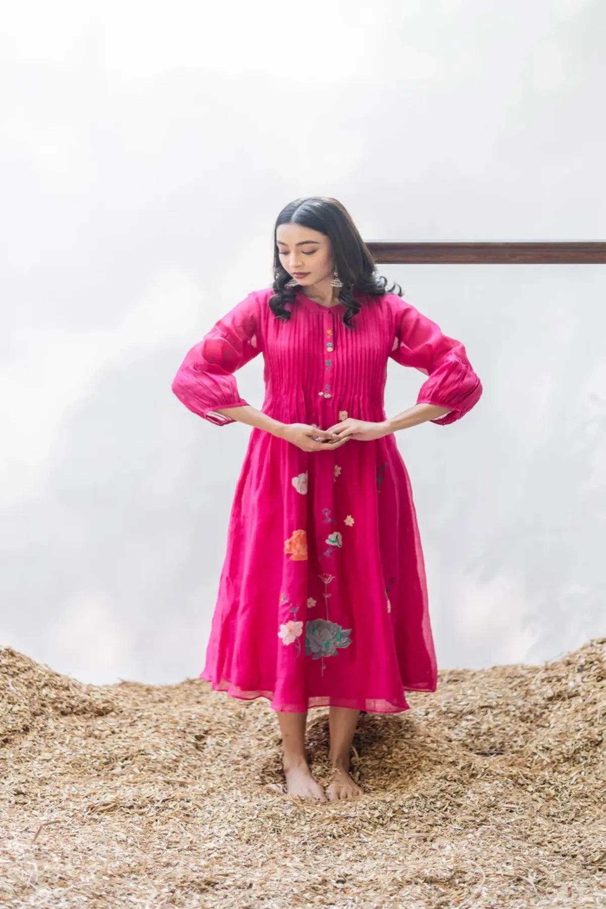 Rani Pink Zeba Tunic - Pallodstore