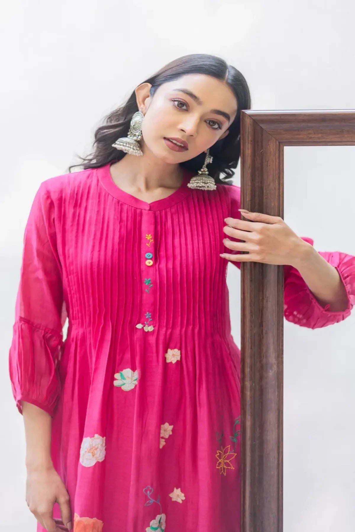 Rani Pink Zeba Tunic - Pallodstore