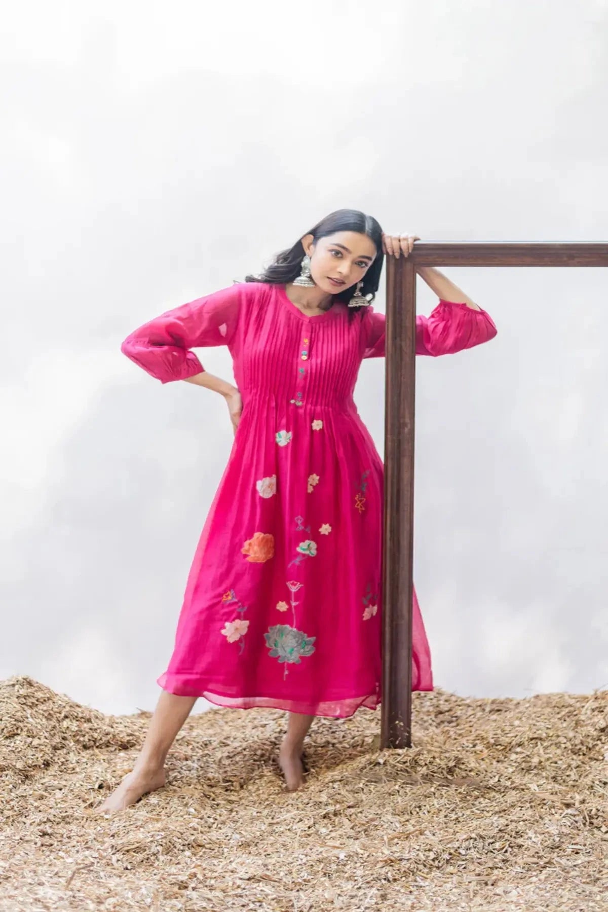 Rani Pink Zeba Tunic - Pallodstore