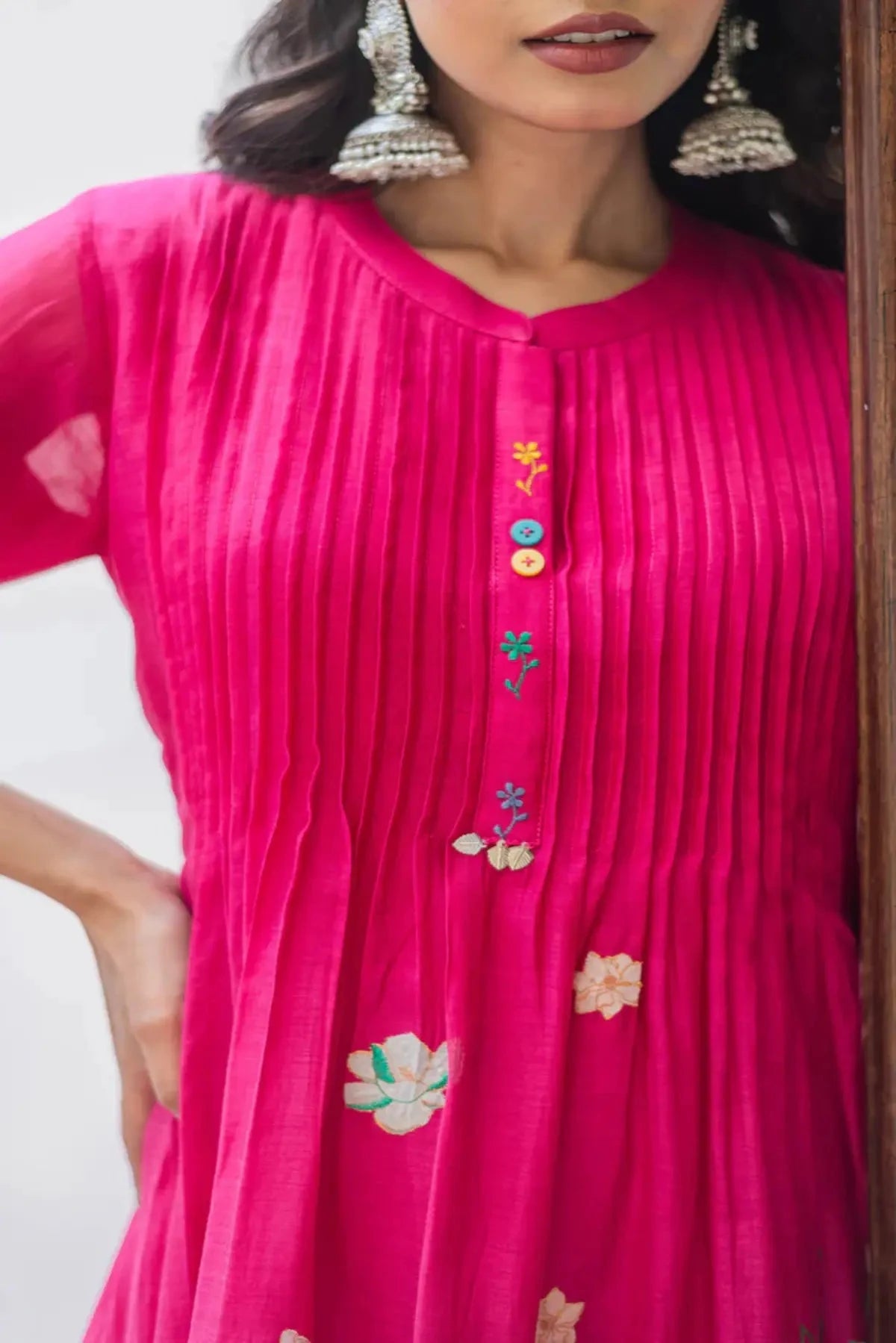 Rani Pink Zeba Tunic - Pallodstore