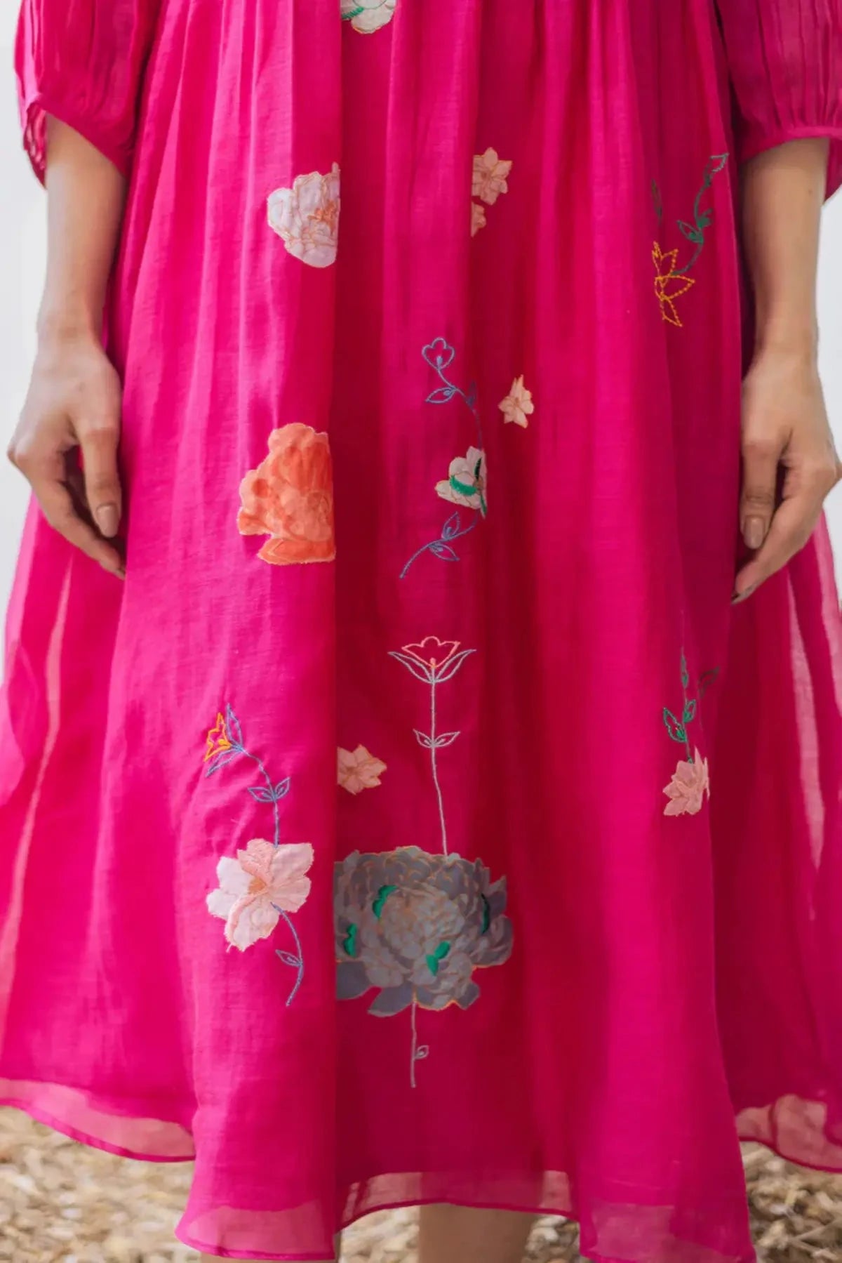 Rani Pink Zeba Tunic - Pallodstore