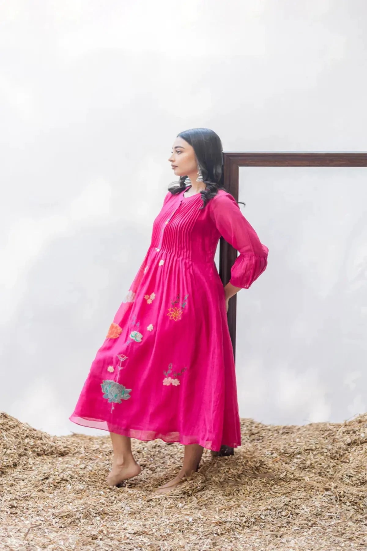 Rani Pink Zeba Tunic - Pallodstore