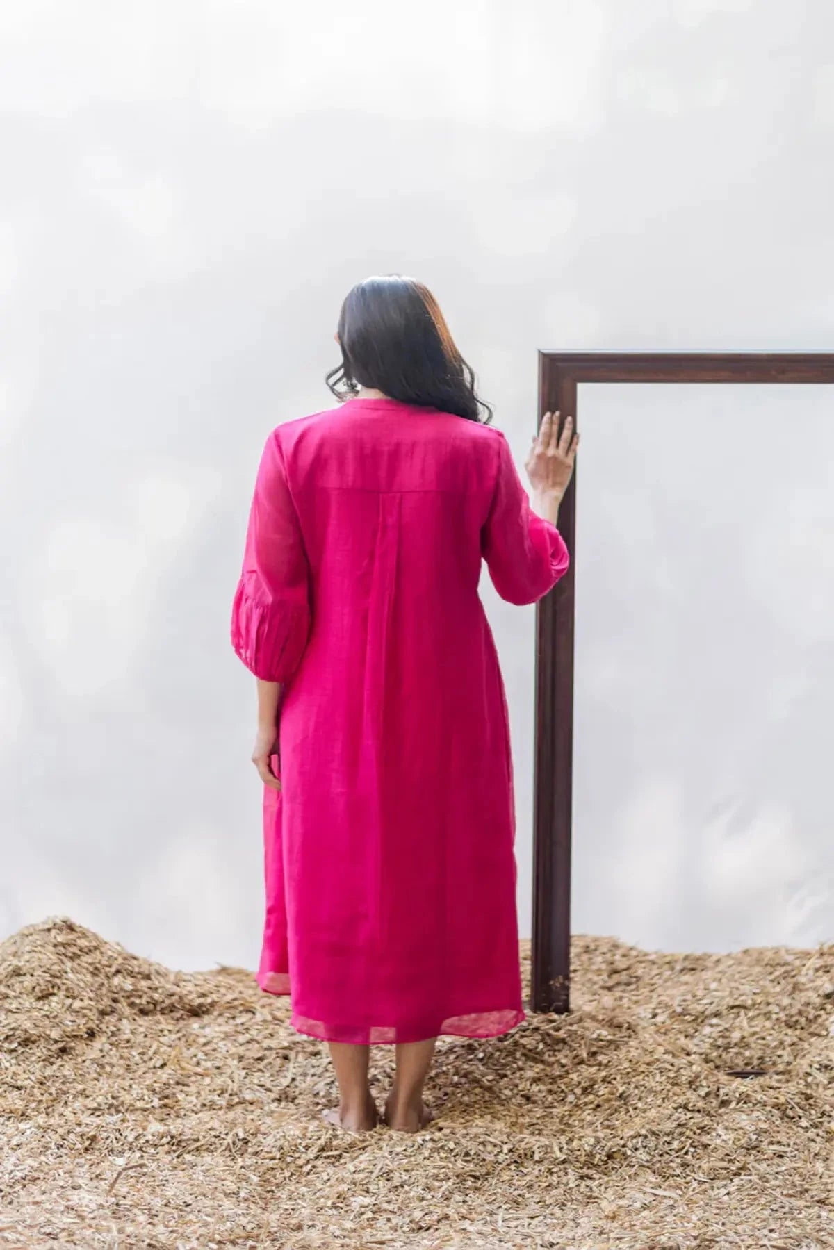 Rani Pink Zeba Tunic - Pallodstore