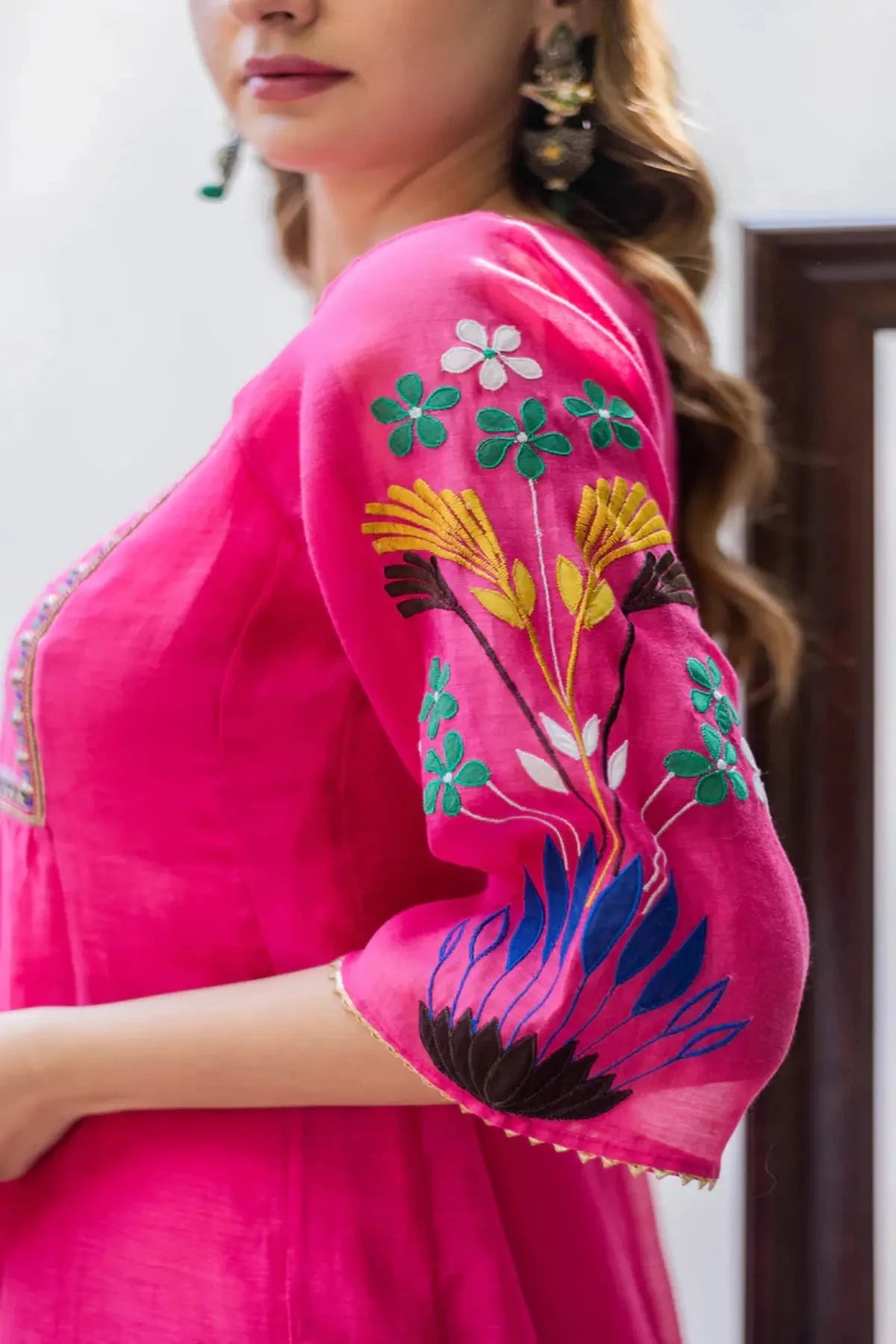 Rani Pink Zuri Jacket Tunic - Pallodstore