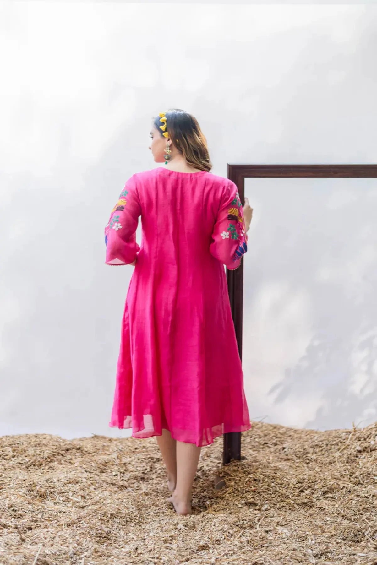 Rani Pink Zuri Jacket Tunic - Pallodstore