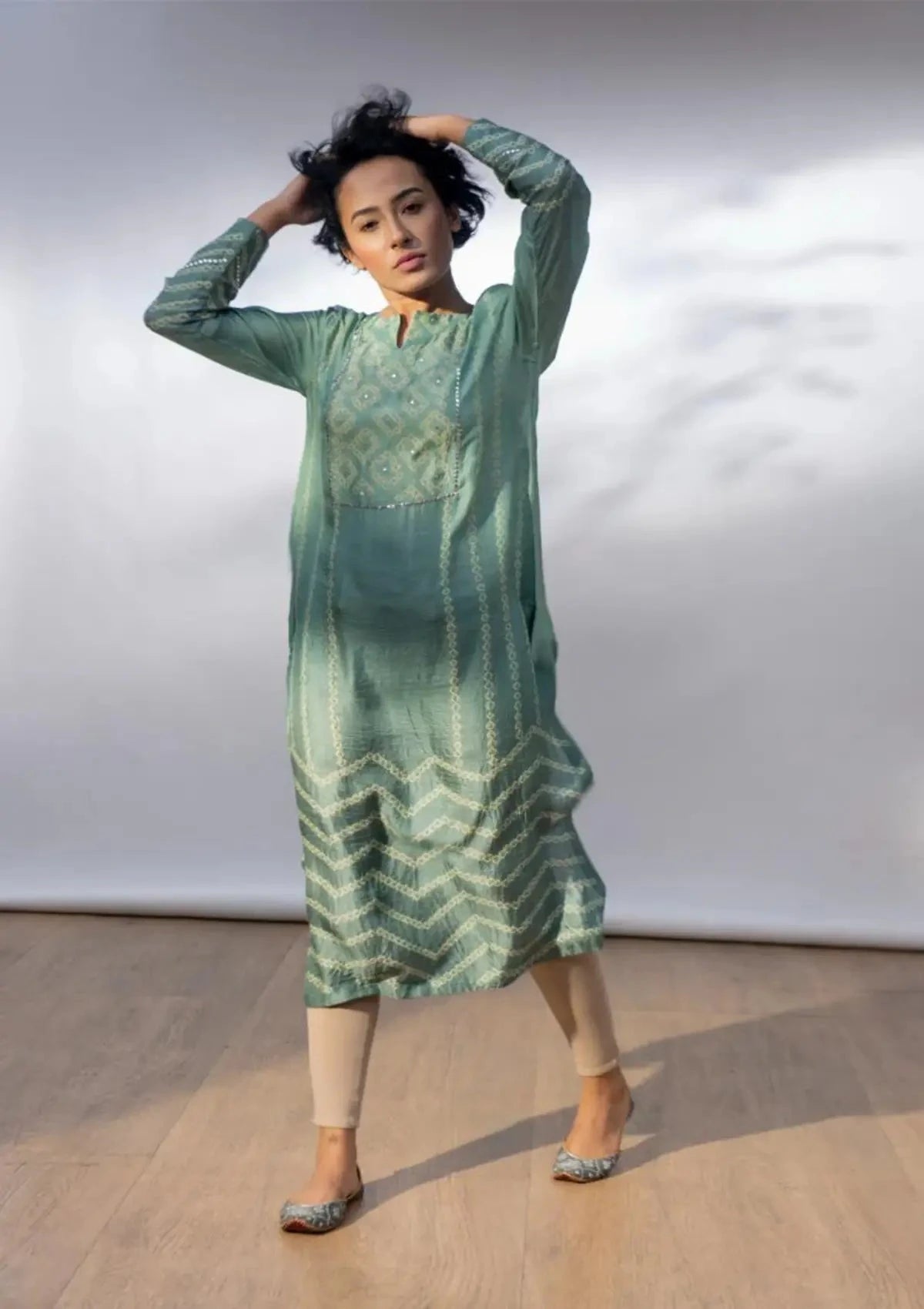 Robyn Jade Kurta Set - Pallodstore
