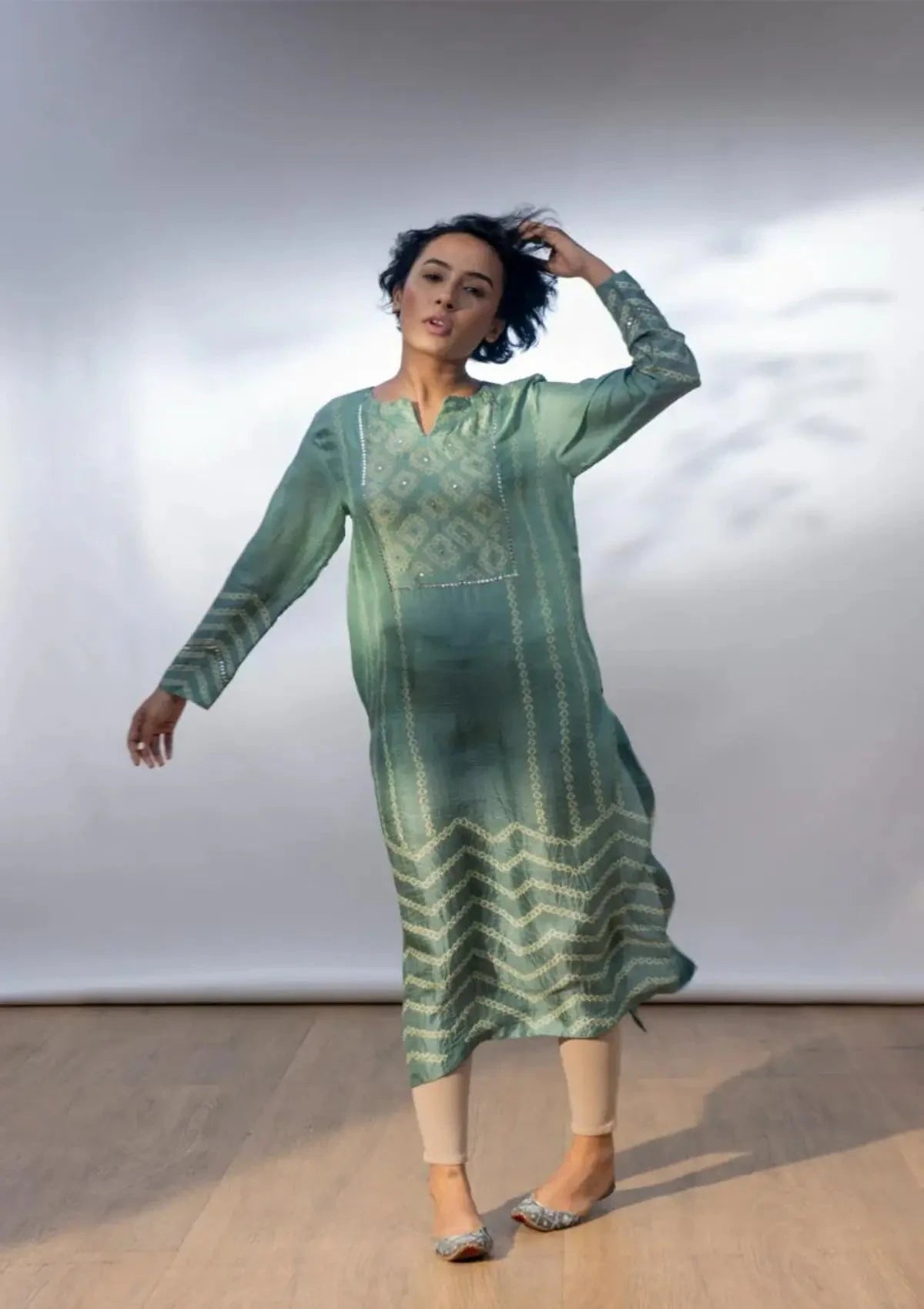 Robyn Jade Kurta Set - Pallodstore