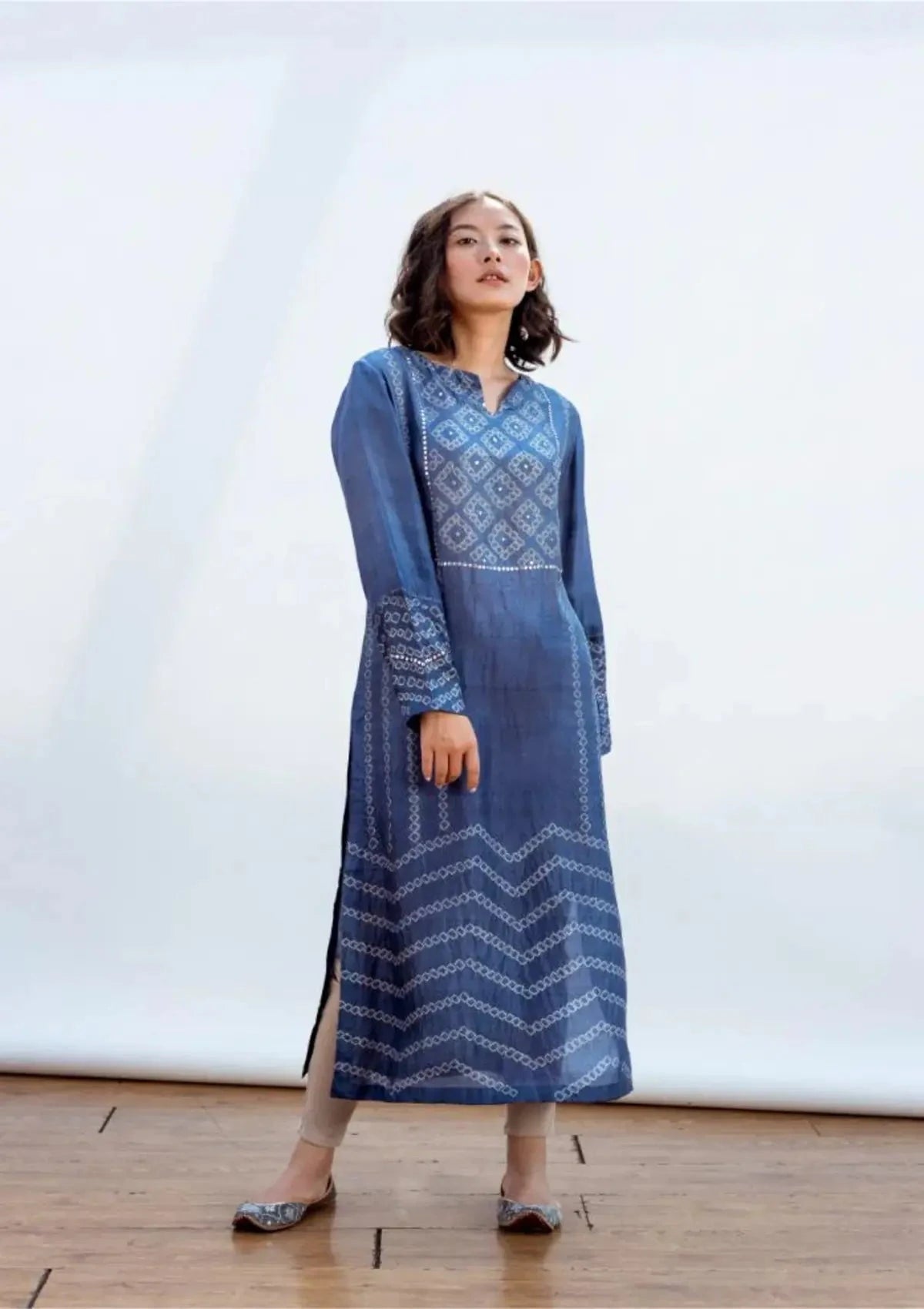 Robyn Sapphire Kurta - Pallodstore