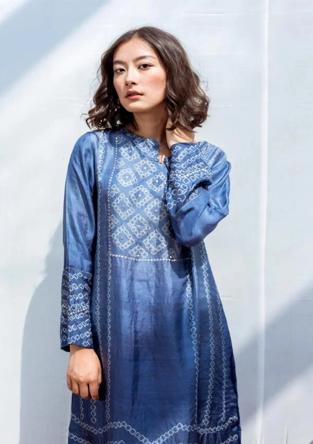 Robyn Sapphire Kurta - Pallodstore