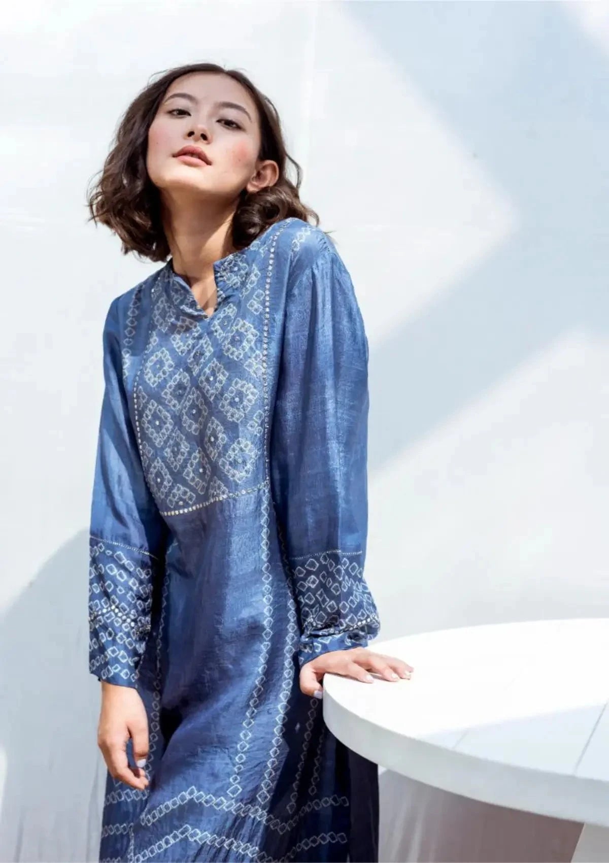 Robyn Sapphire Kurta - Pallodstore