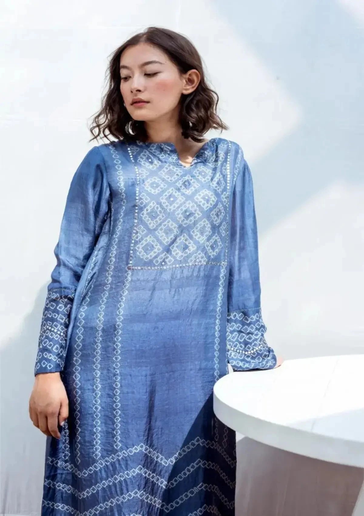 Robyn Sapphire Kurta - Pallodstore