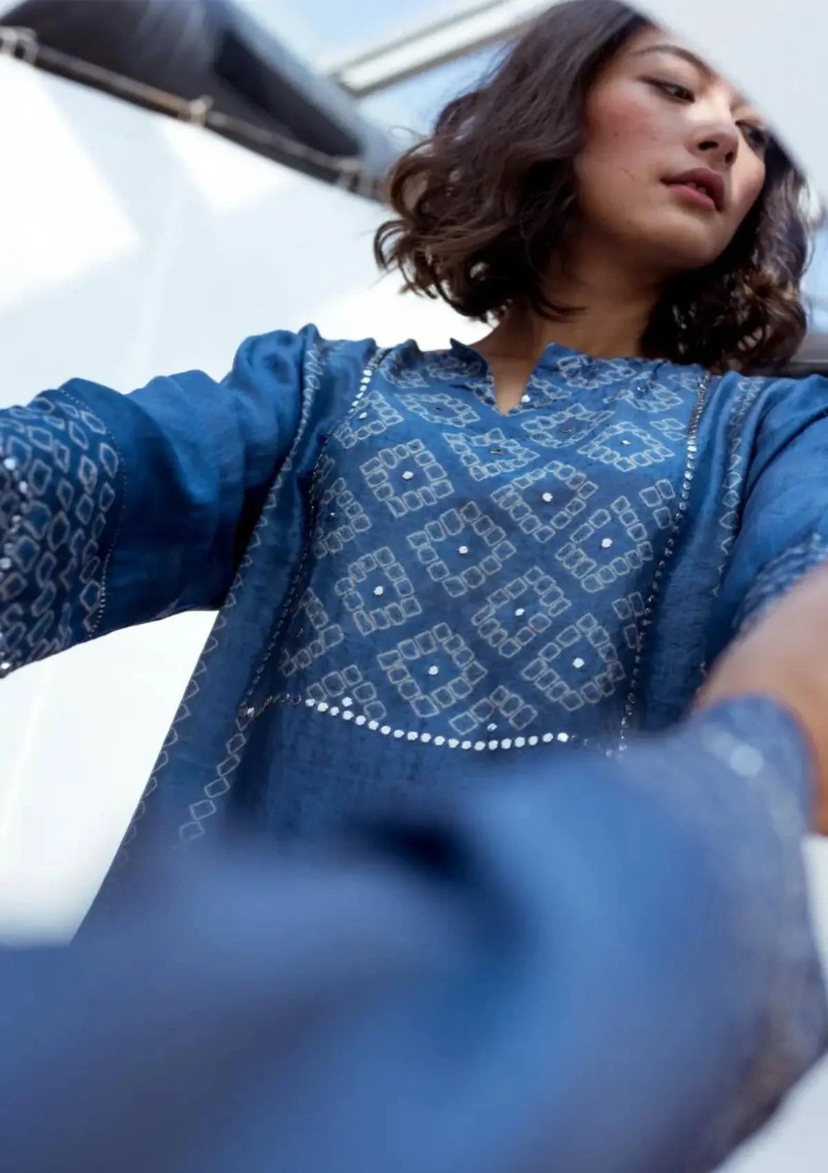 Robyn Sapphire Kurta - Pallodstore