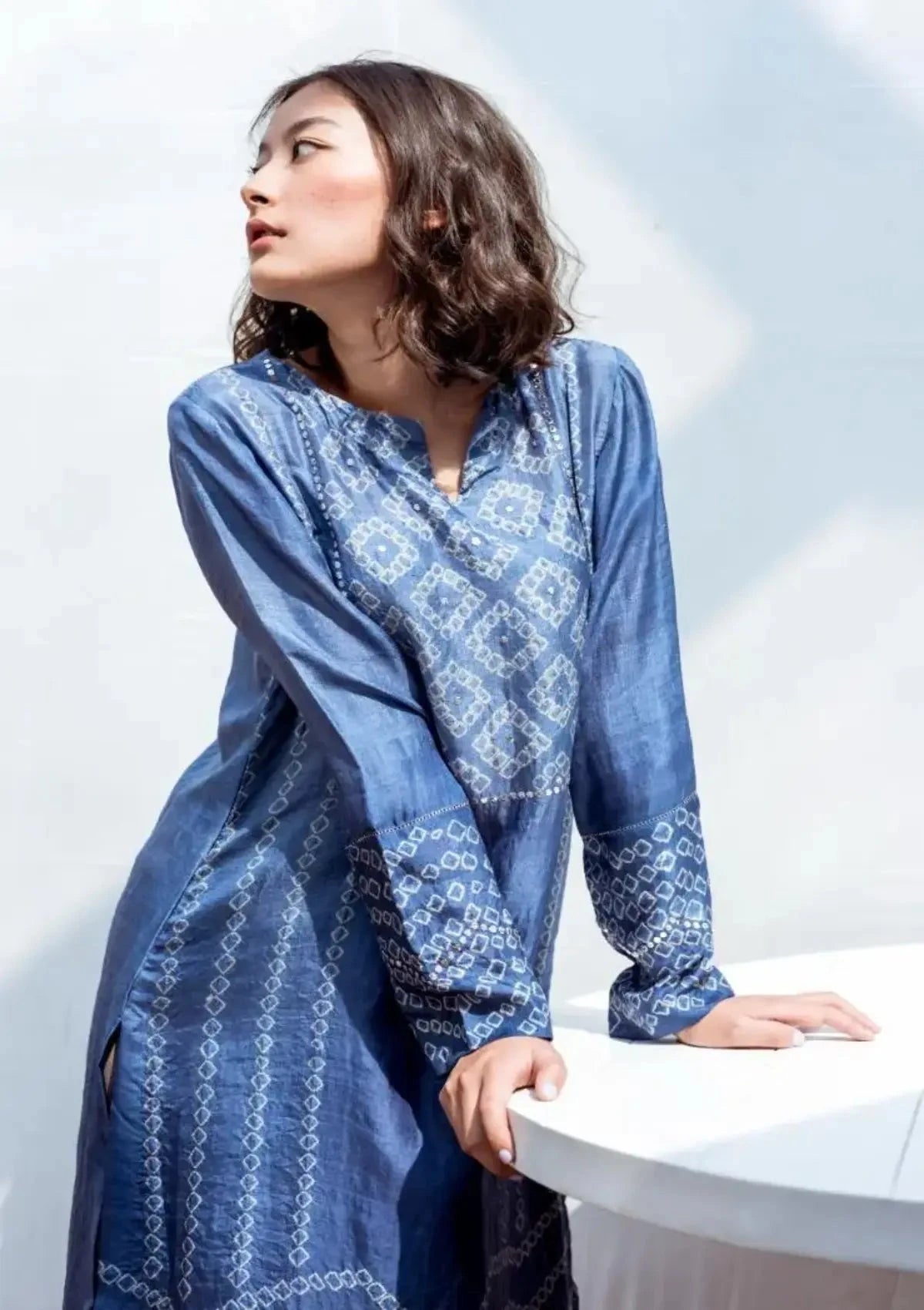 Robyn Sapphire Kurta - Pallodstore