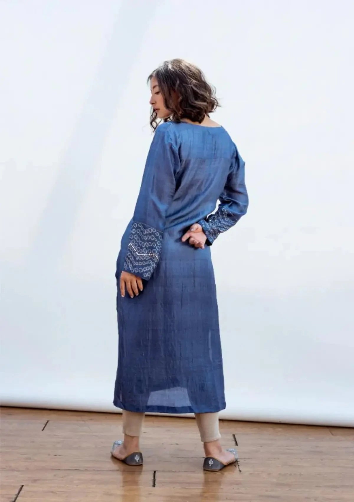 Robyn Sapphire Kurta - Pallodstore
