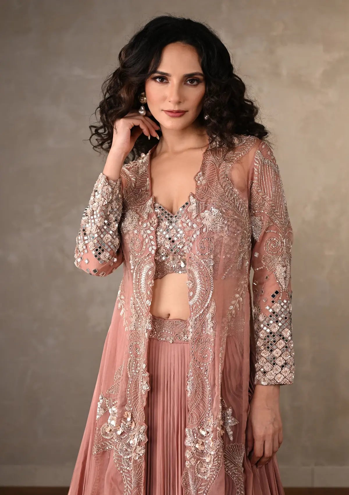Peach Pink