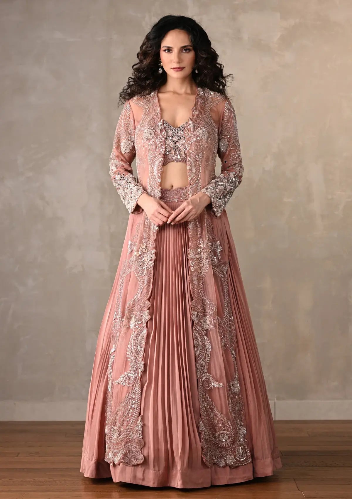 Peach Pink