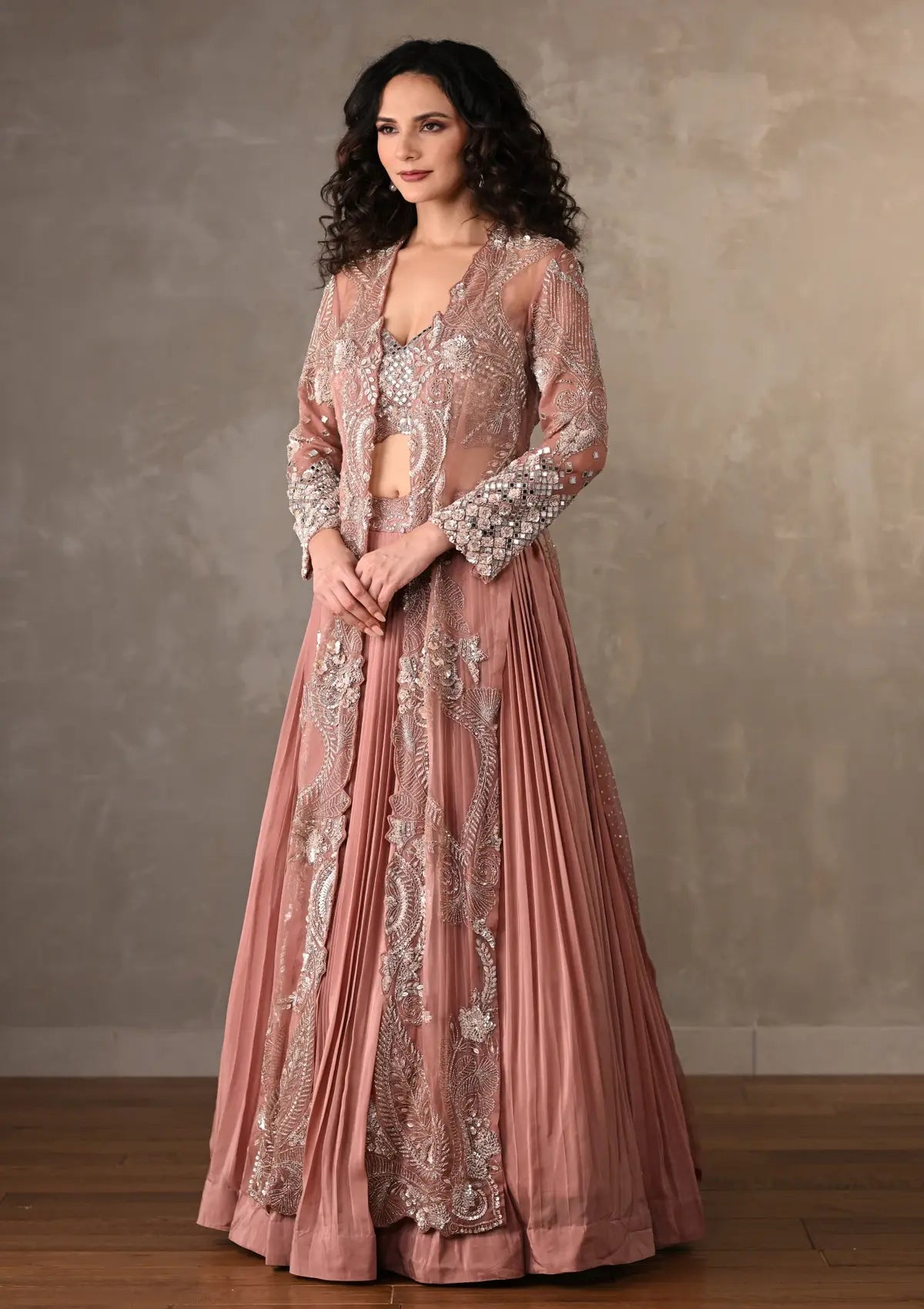 Peach Pink