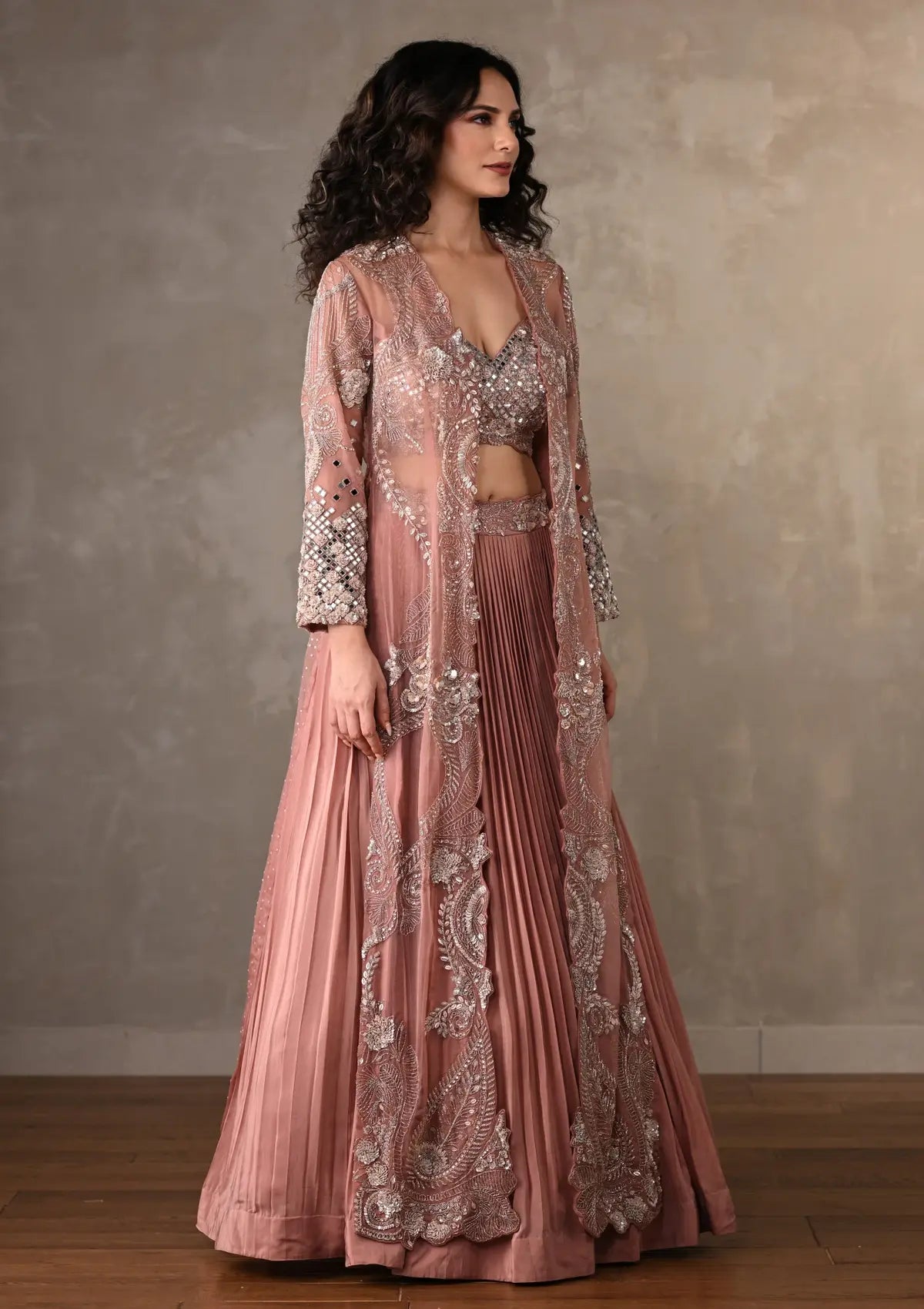 Peach Pink