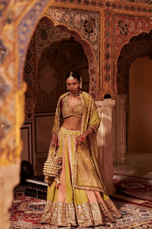 Ruhaniyat Lehenga Set - Pallodstore