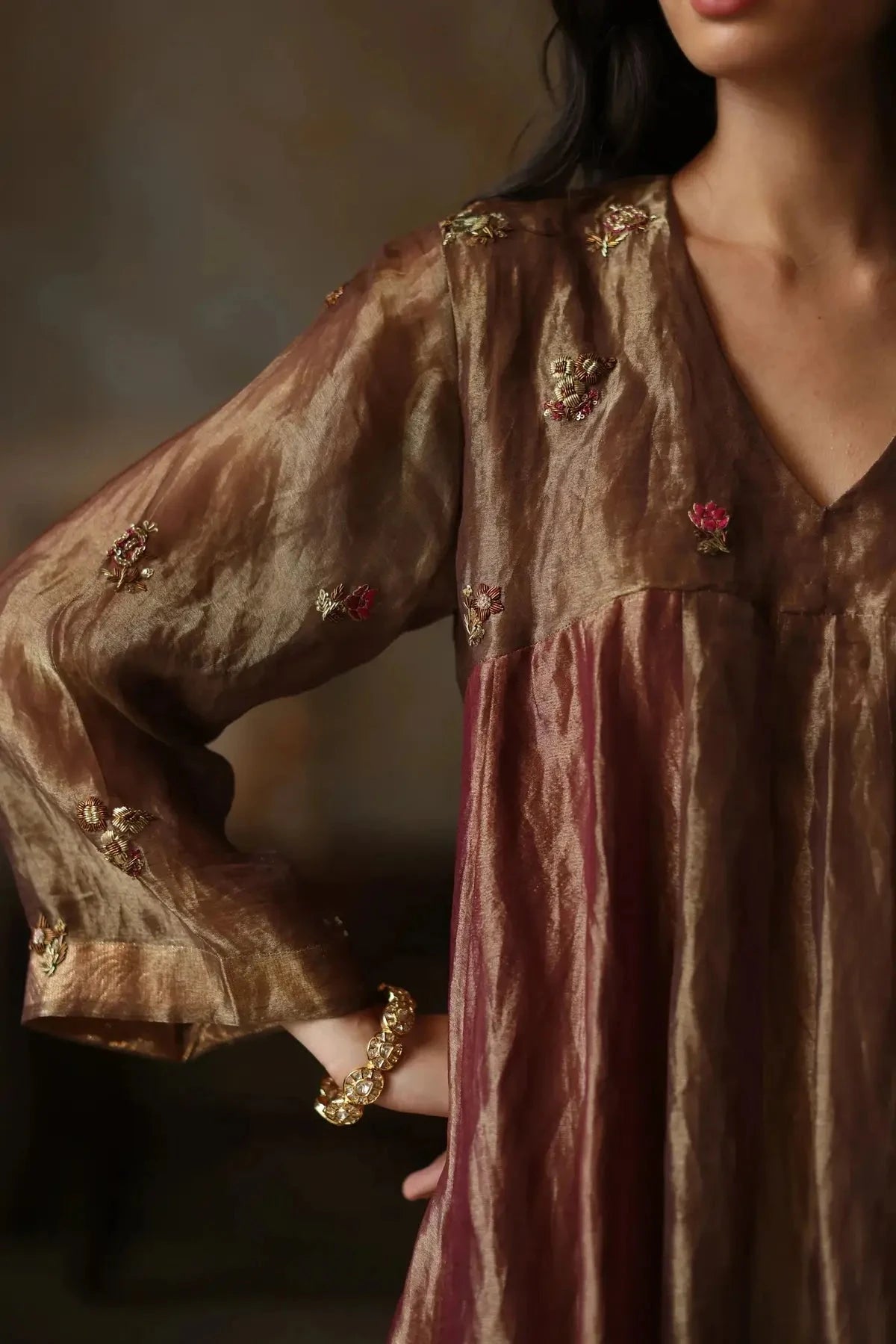 Saanjh Kurta Set - Pallodstore