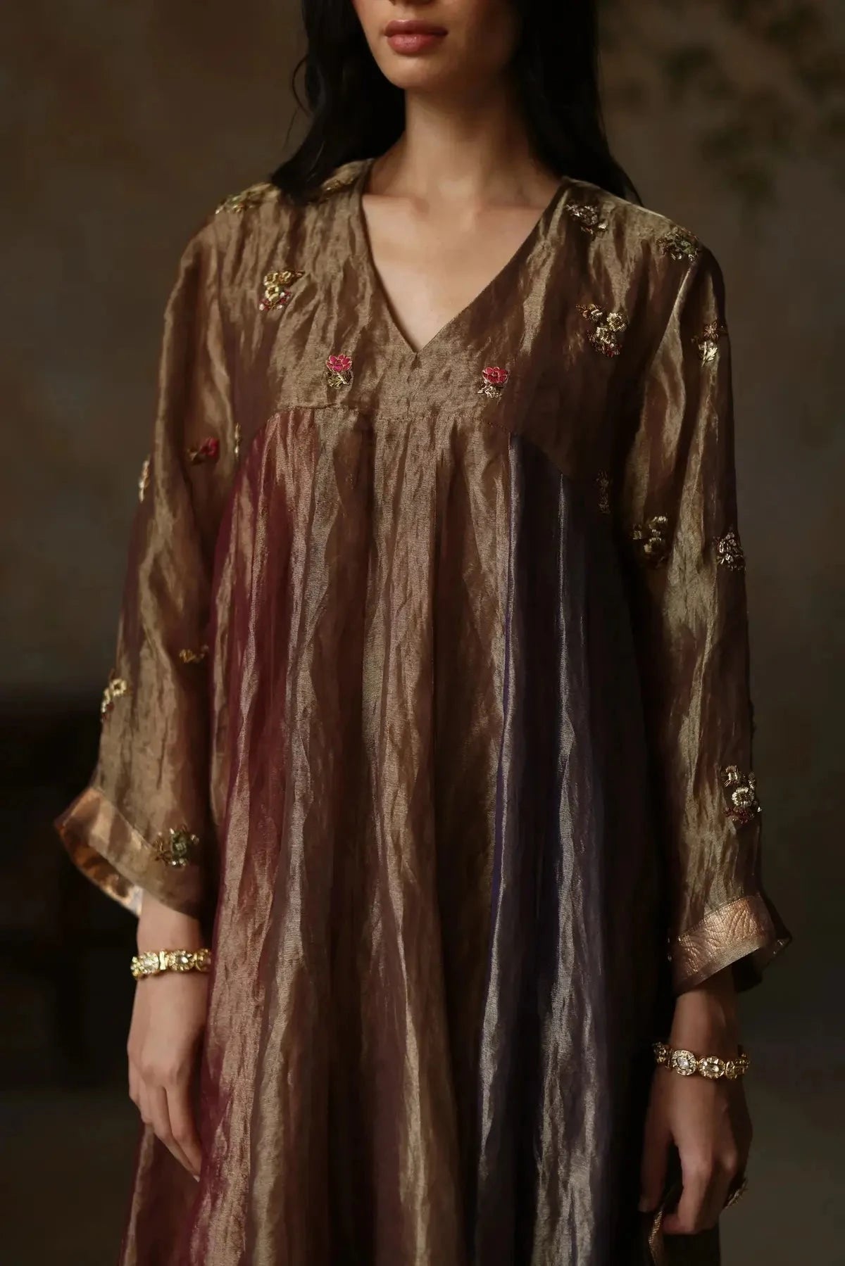 Saanjh Kurta Set - Pallodstore