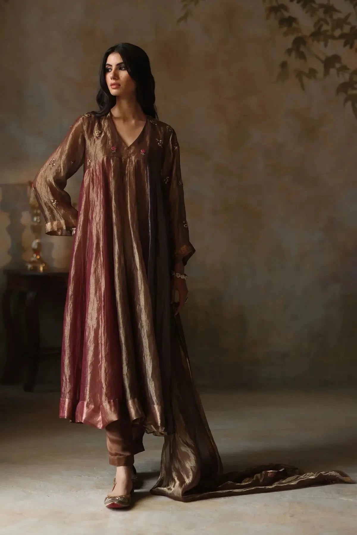 Saanjh Kurta Set - Pallodstore