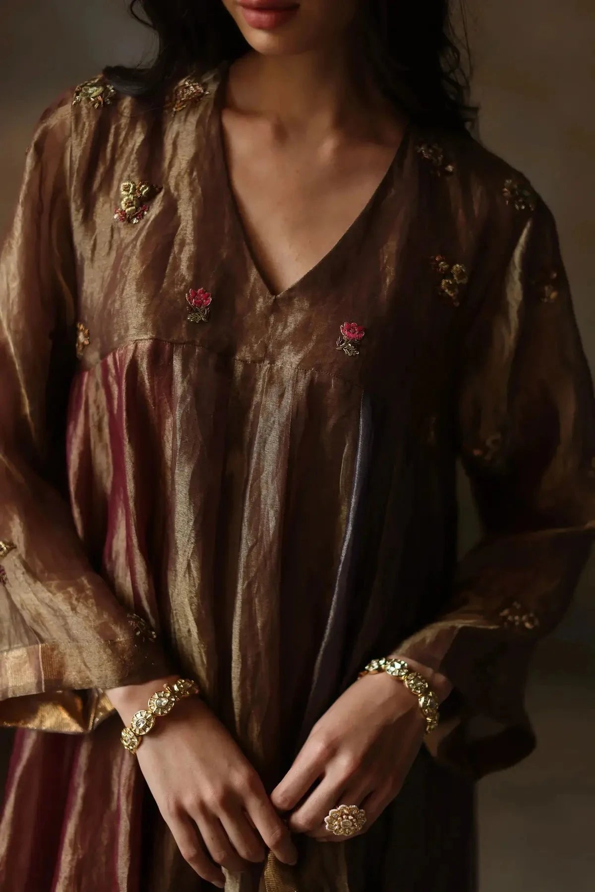 Saanjh Kurta Set - Pallodstore