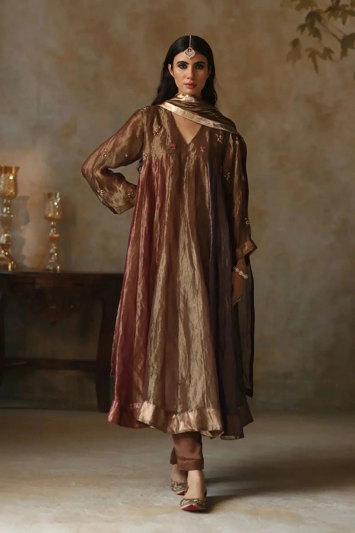 Saanjh Kurta Set - Pallodstore