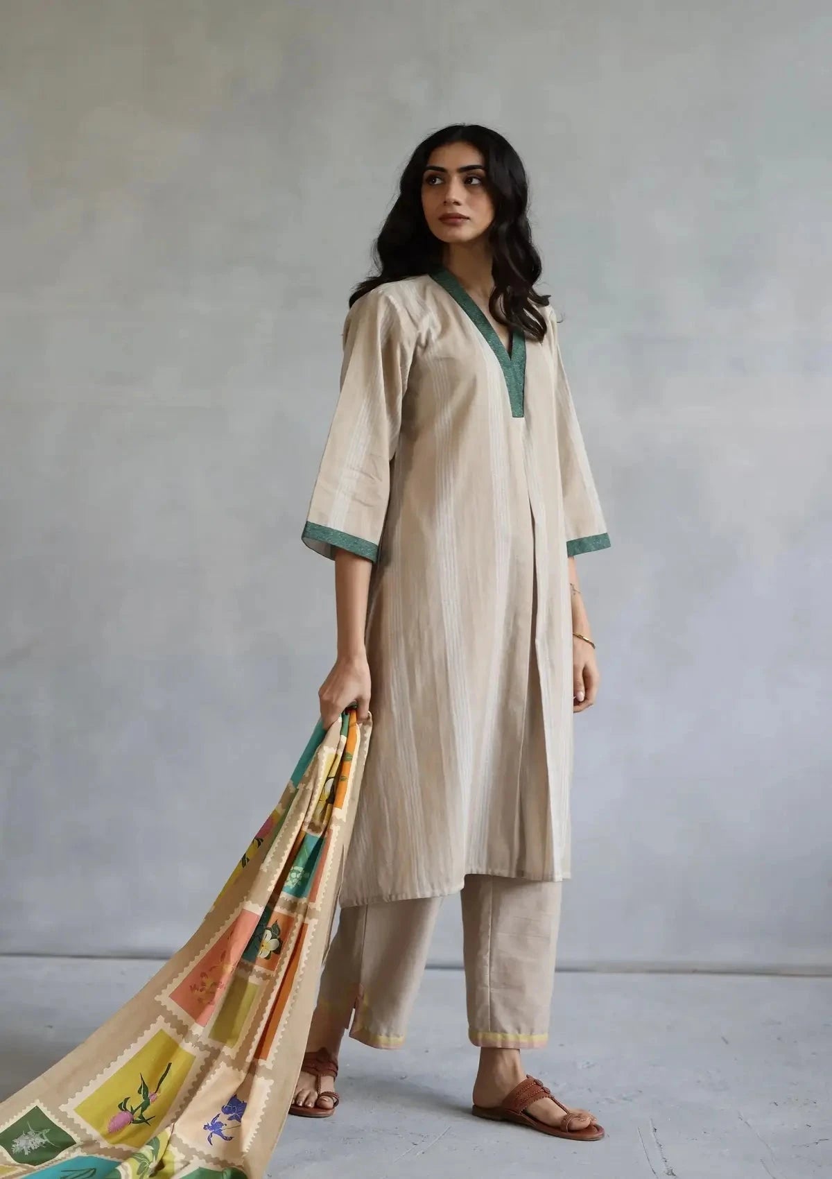 Seline Kurta Set - Pallodstore