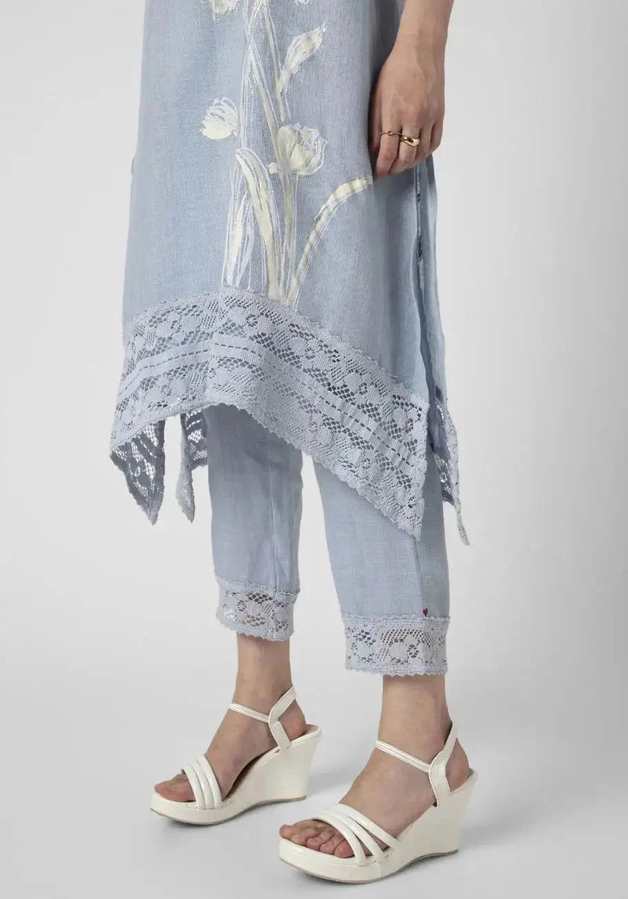 Star Tulip Paint Fly Free Tunic with Pant - Pallodstore