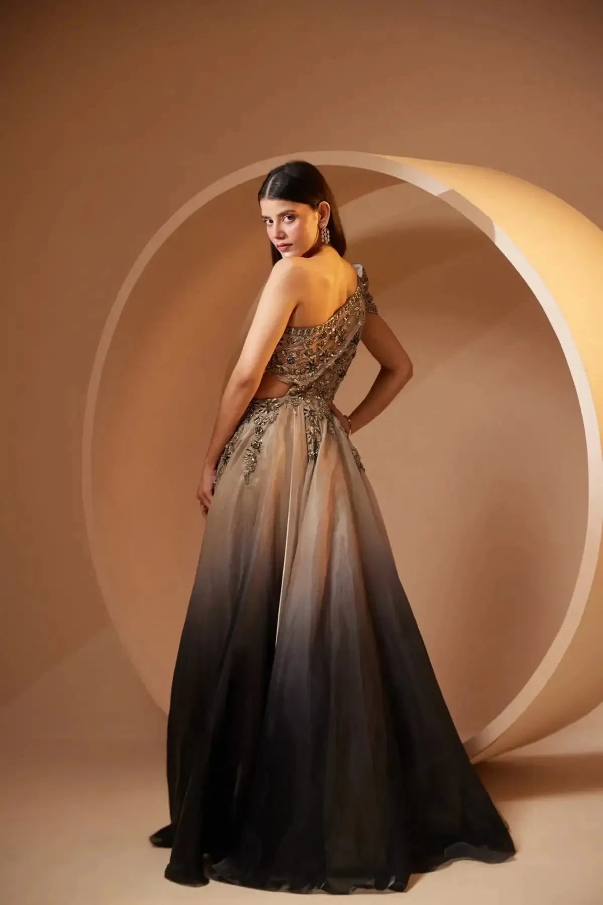 Verona Ombre Gown - Pallodstore