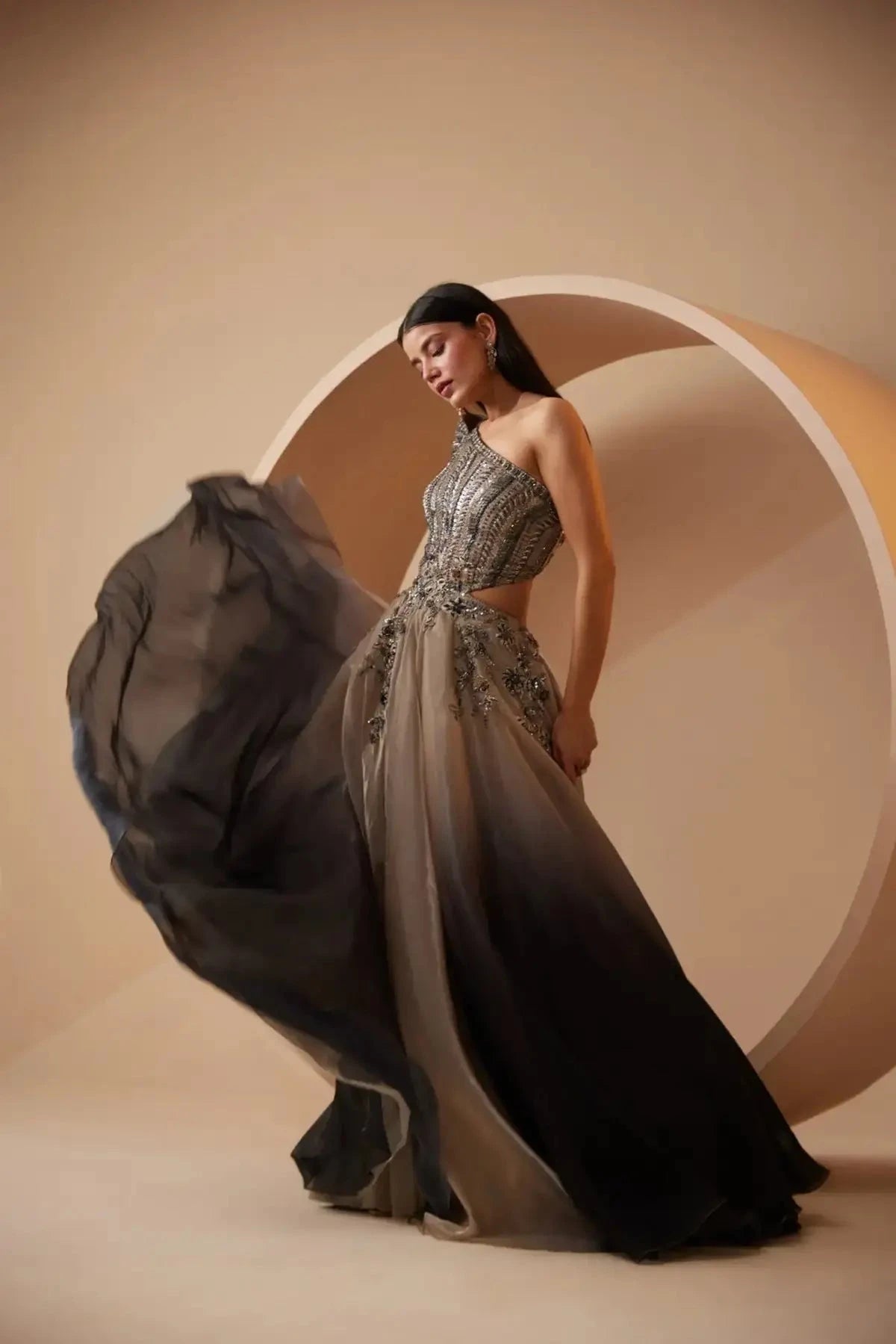 Verona Ombre Gown - Pallodstore