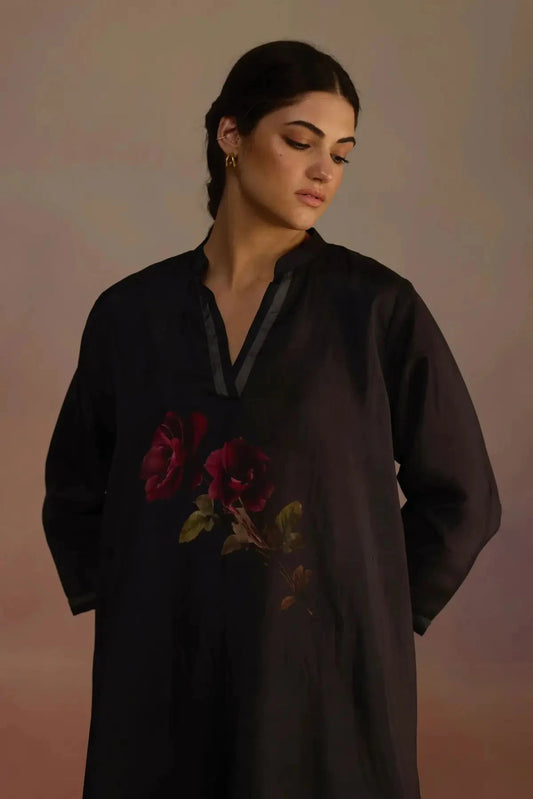 Wallflower Charcoal Co-ord Set - Pallodstore