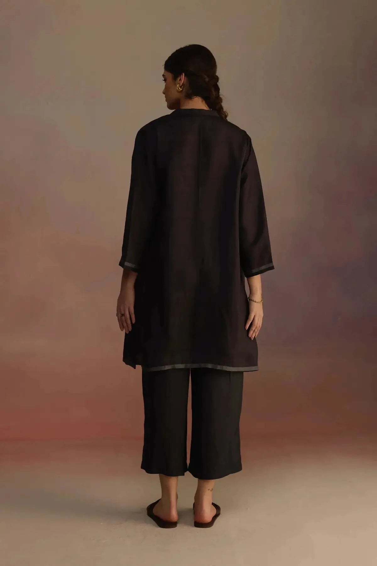 Wallflower Charcoal Co-ord Set - Pallodstore