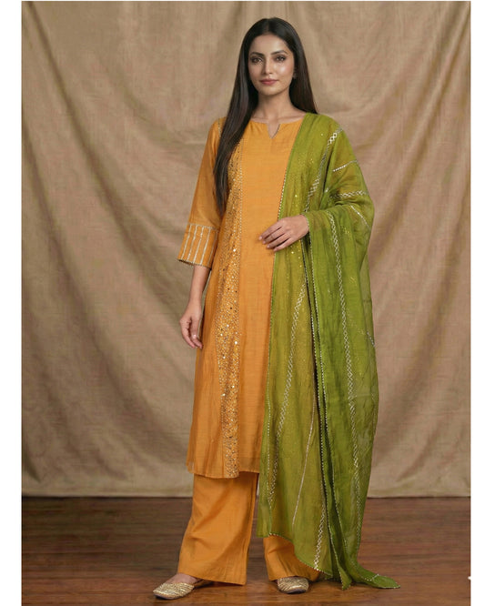 Mustard Yellow
