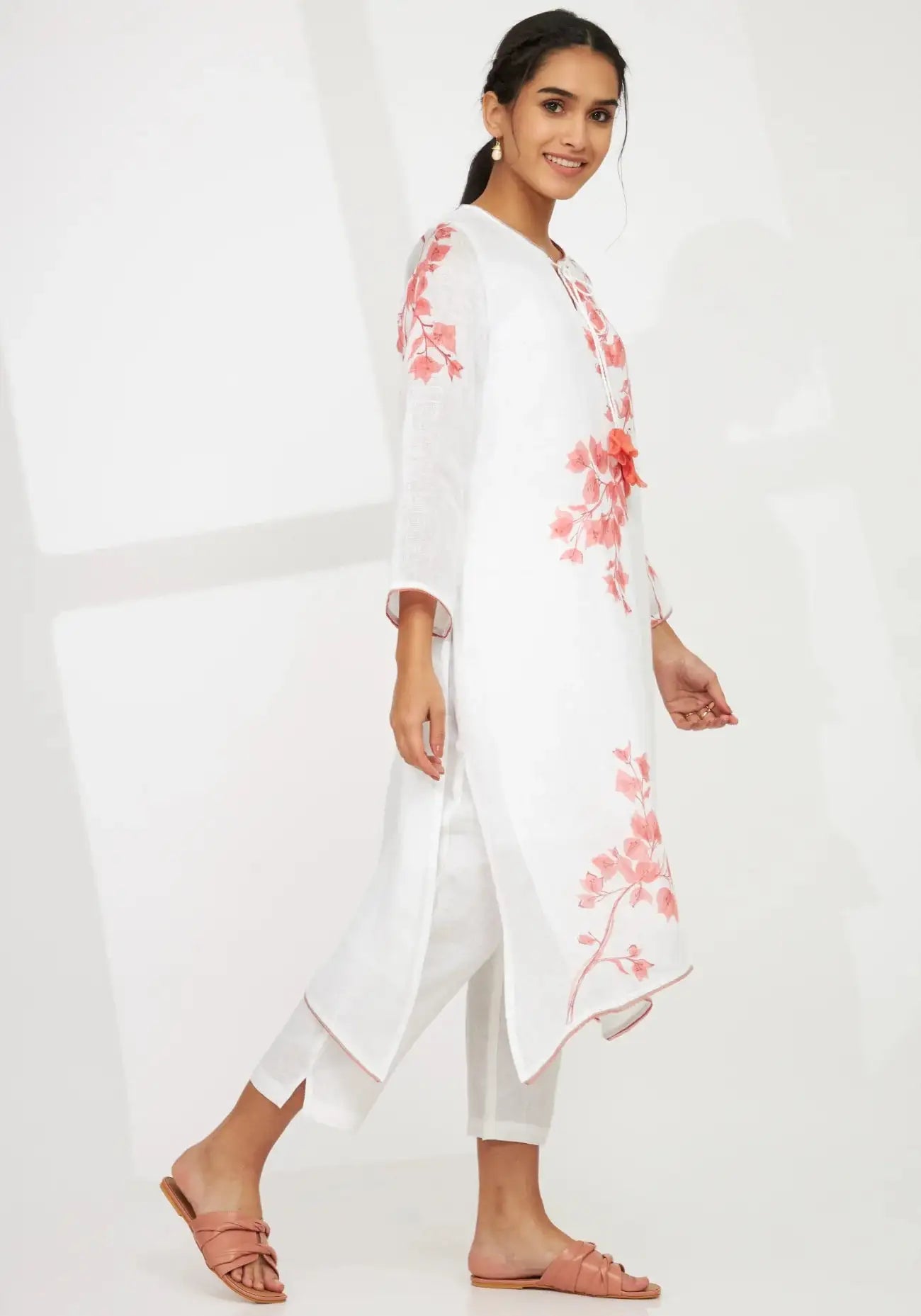 White
