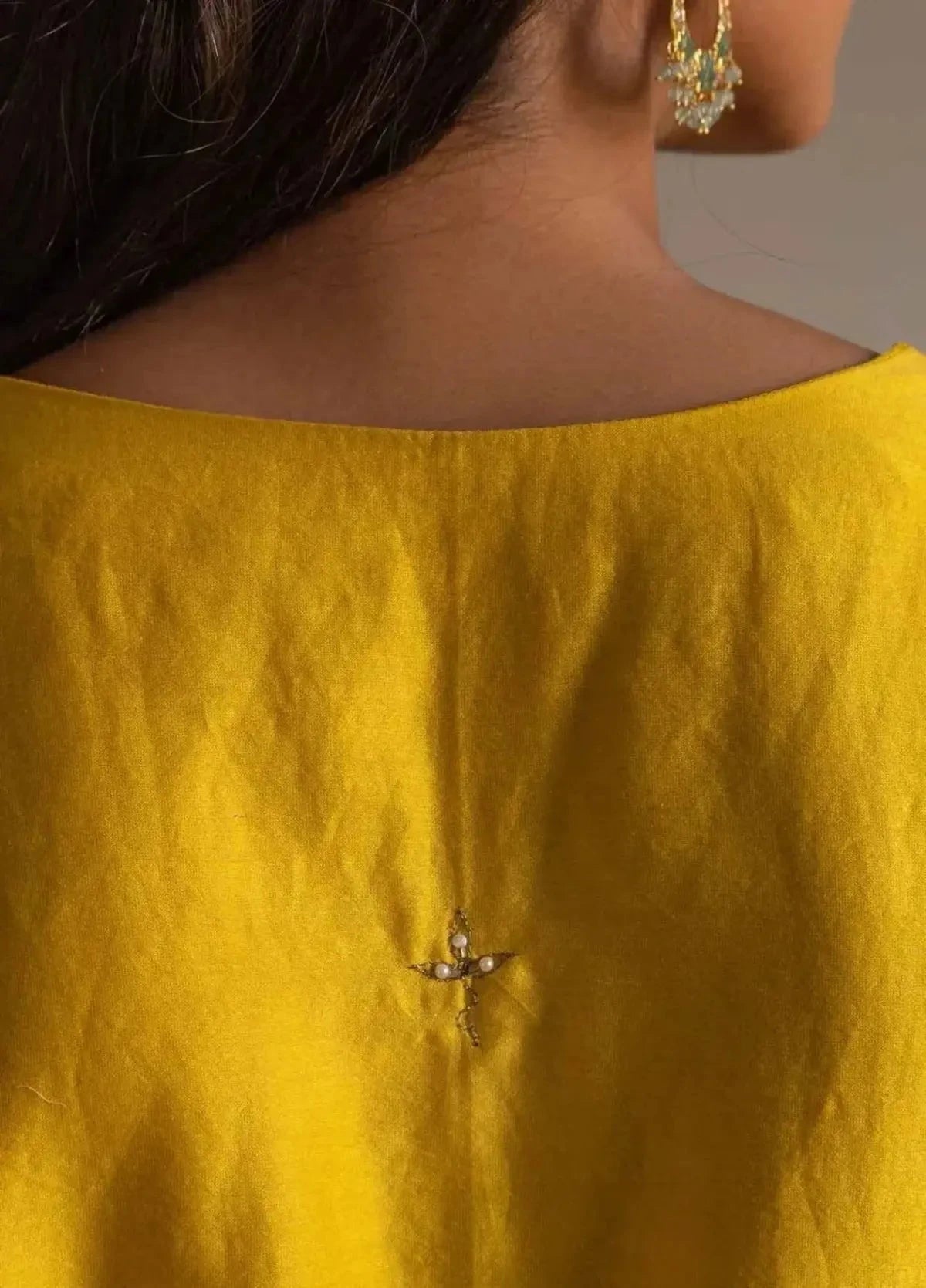 Yellow Tannu Kurta with Pants - Pallodstore